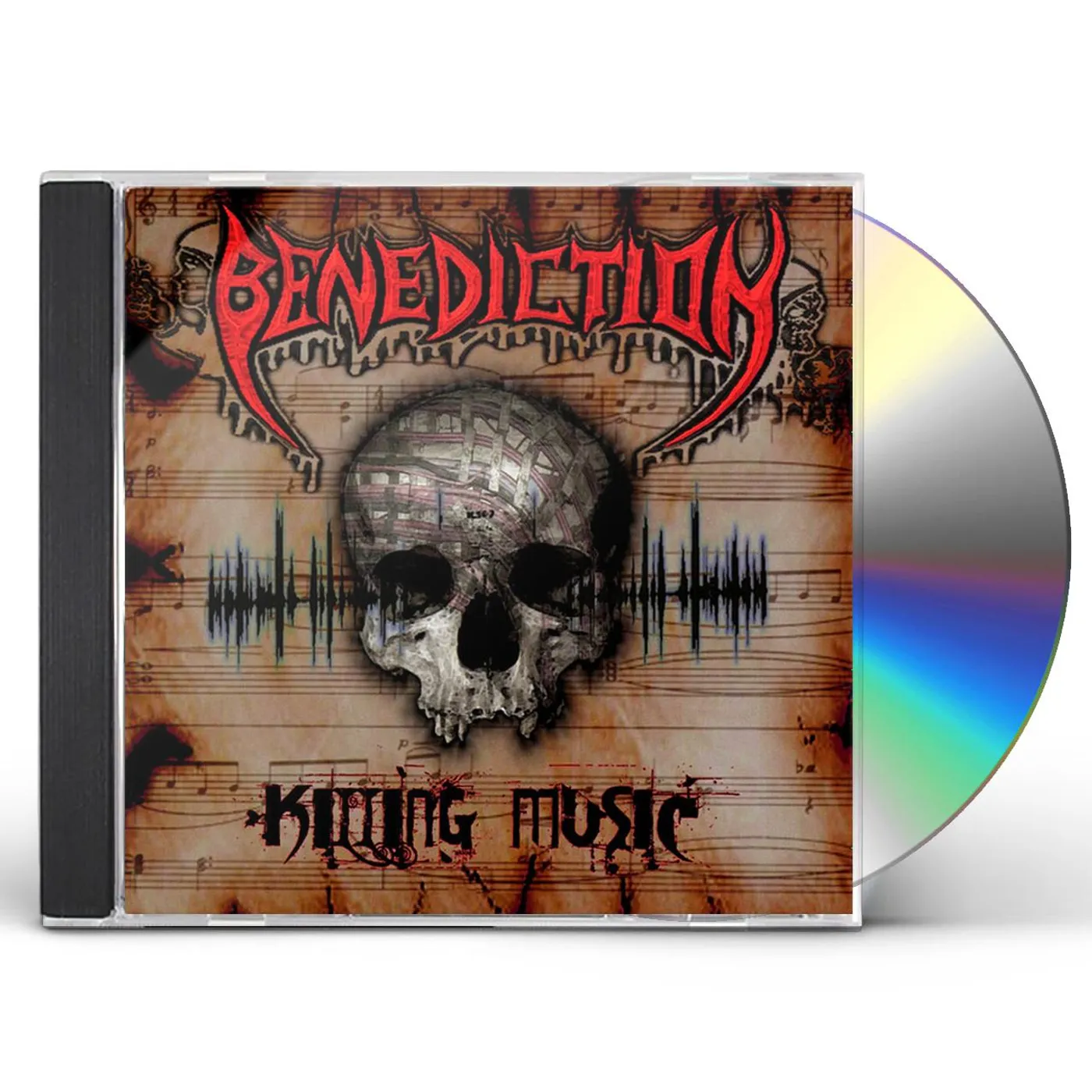 Benediction KILLING MUSIC CD