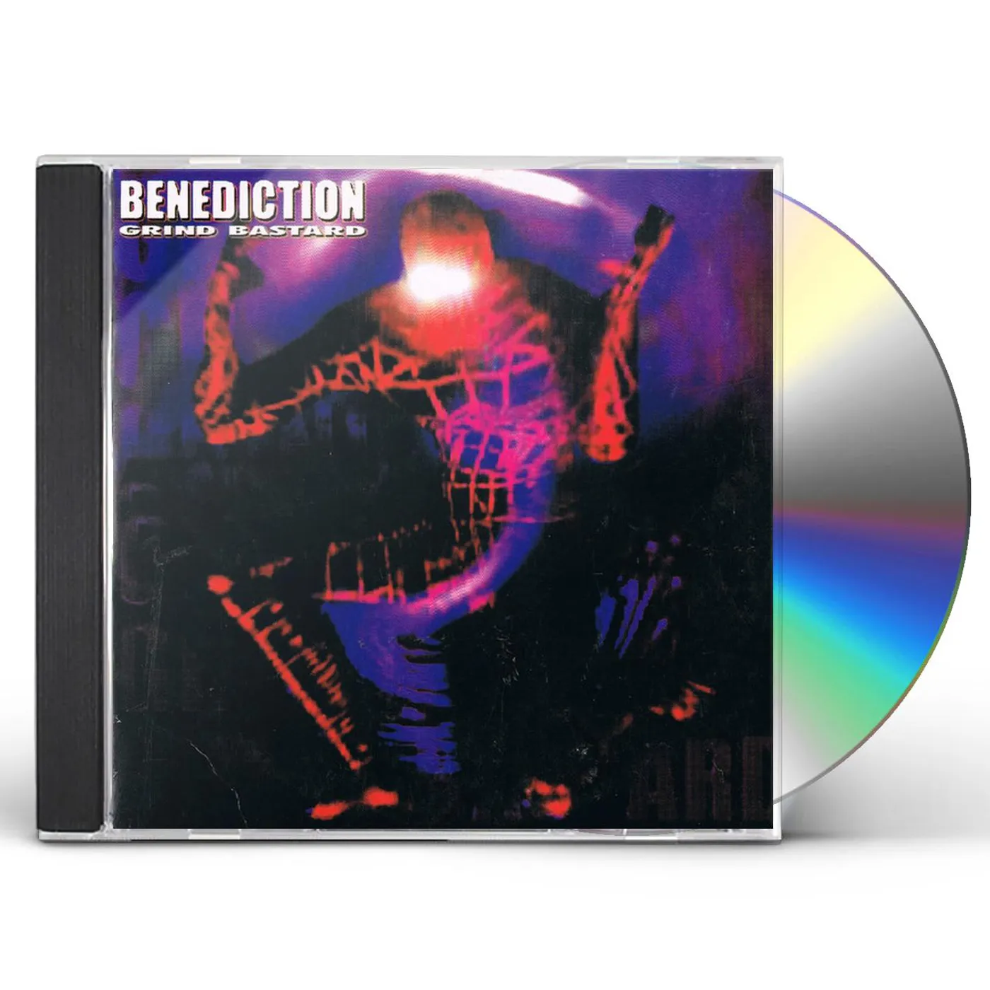 Benediction GRIND BASTARD CD