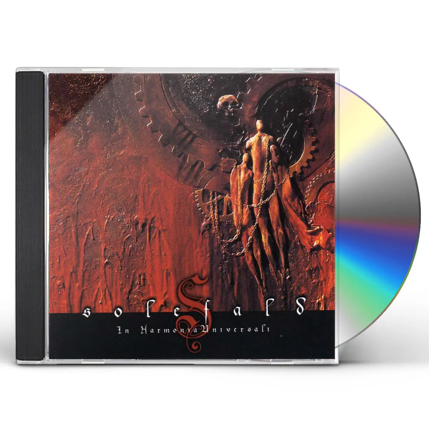 Solefald IN HARMONIA UNIVERSALI CD