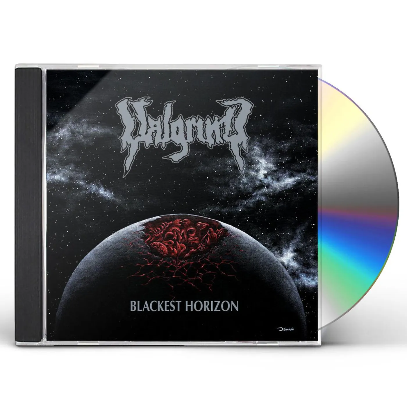 Valgrind BLACKEST HORIZON CD