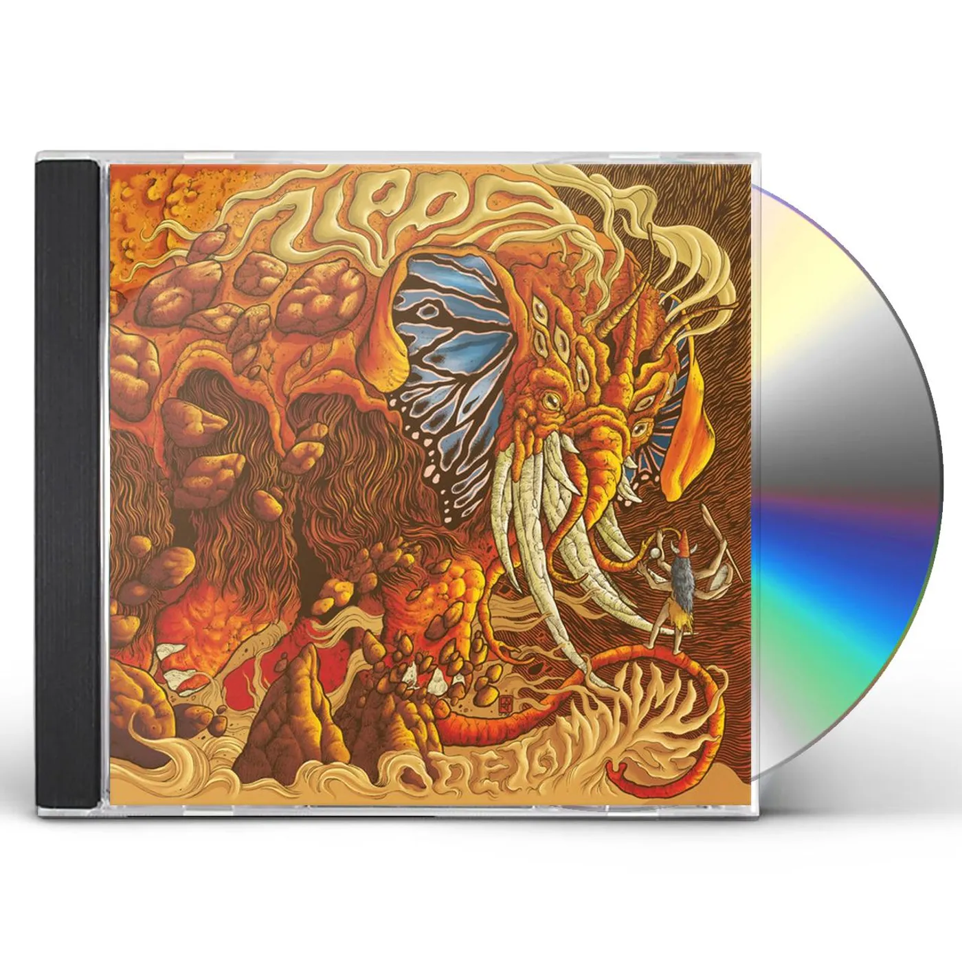 ZippO ODE TO MAXIMUM CD