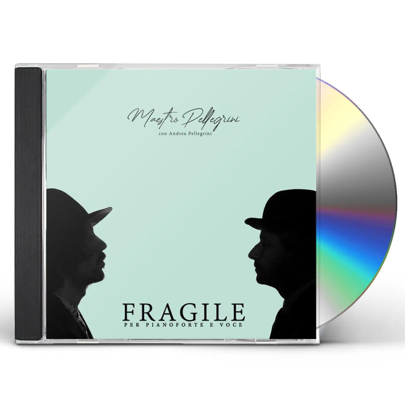 Maestro Pellegrini FRAGILE PER PIANOFORTE E VOCE CD