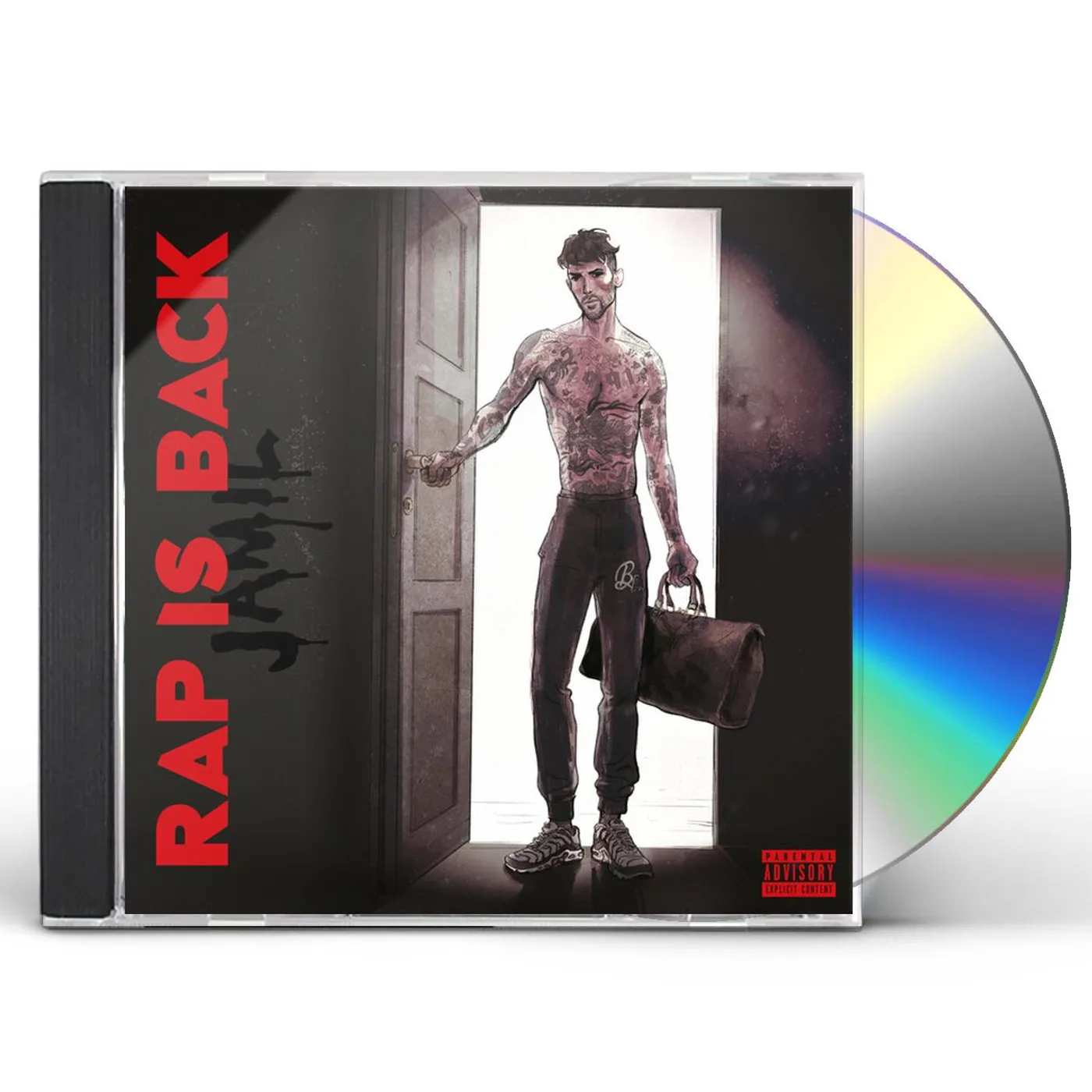 Jamil RAP IS BACK CD