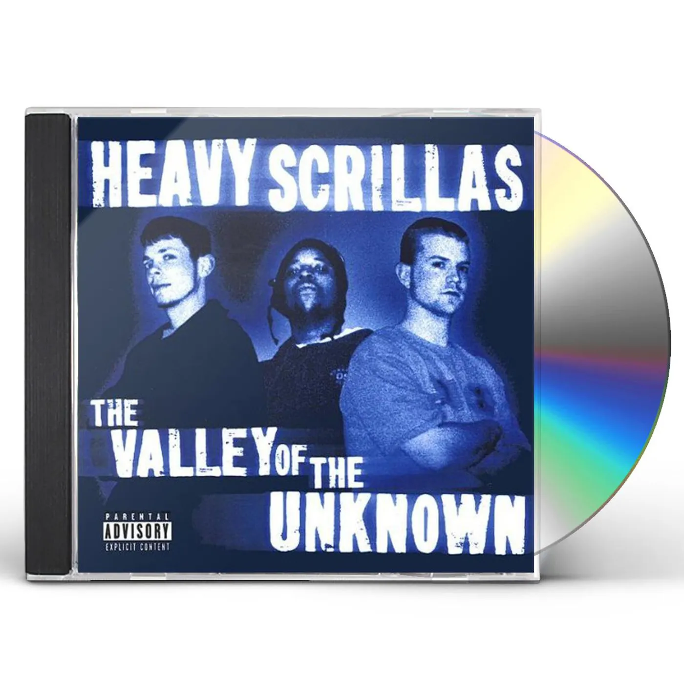 Heavy Scrillas VALLEY OF THE UKNOWN CD