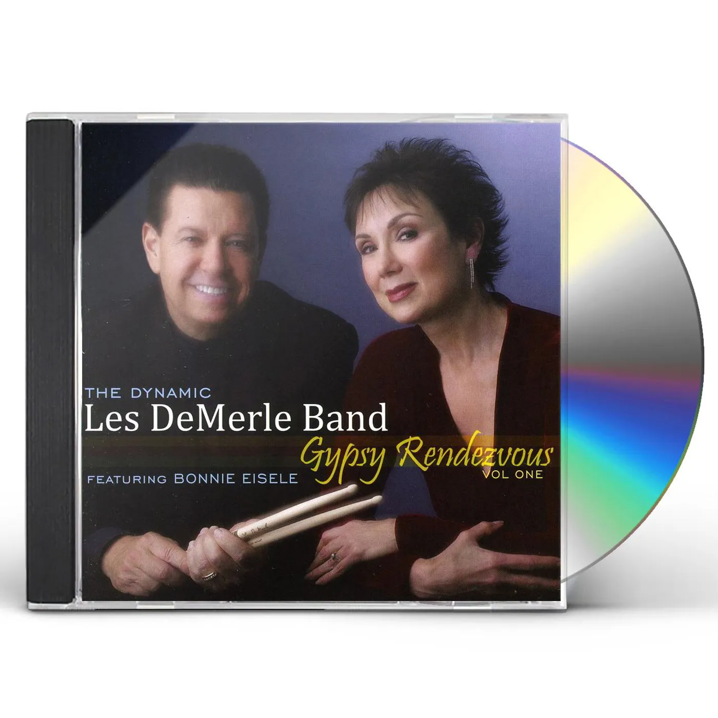 Les DeMerle GYPSY RENDEZOUS 1 CD