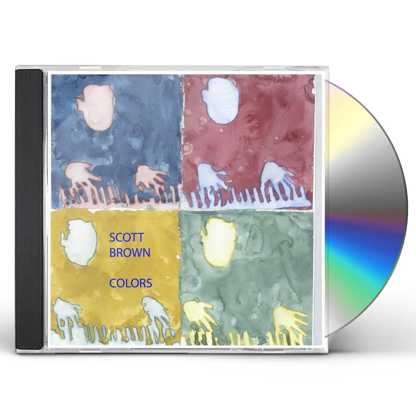 Scott Brown COLORS CD