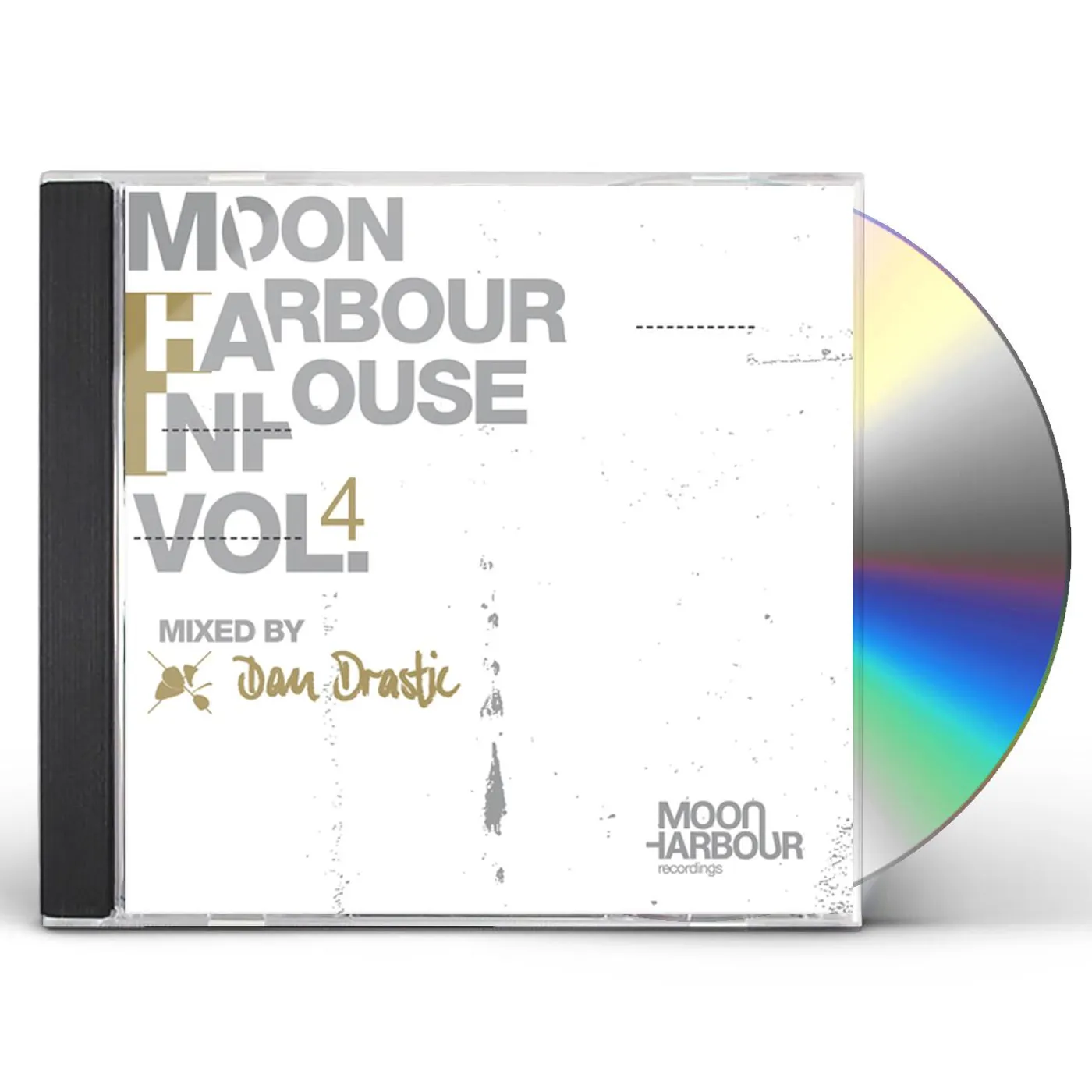 Dan Drastic MOON HARBOUR INHOUSE 4 CD