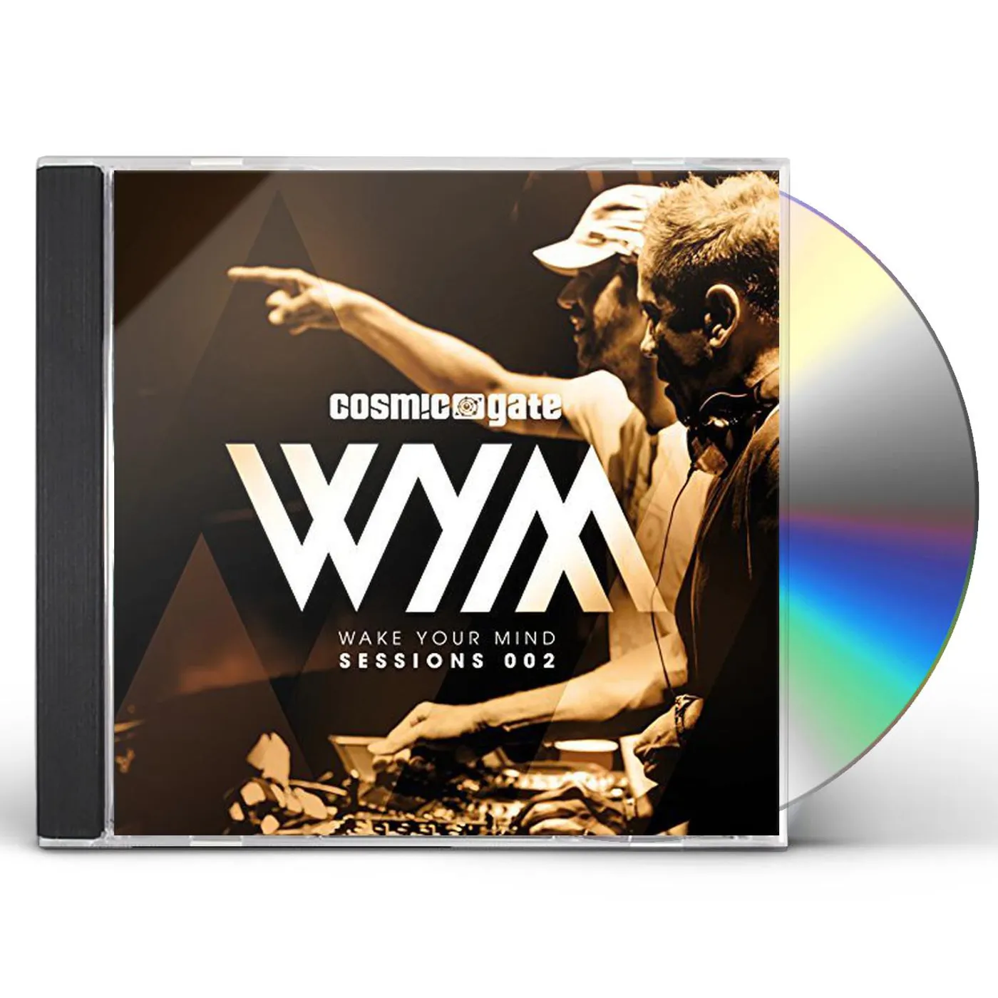 Cosmic Gate WAKE YOUR MIND SESSION 002 CD