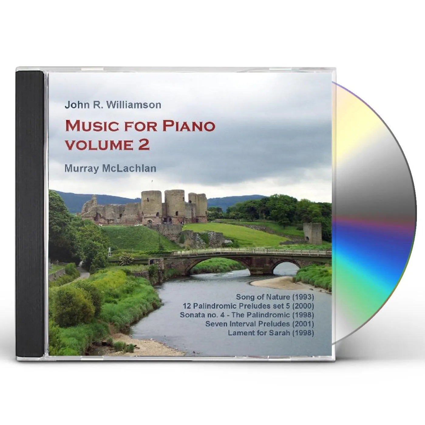 John Williamson MUSIC FOR PIANO 2 CD