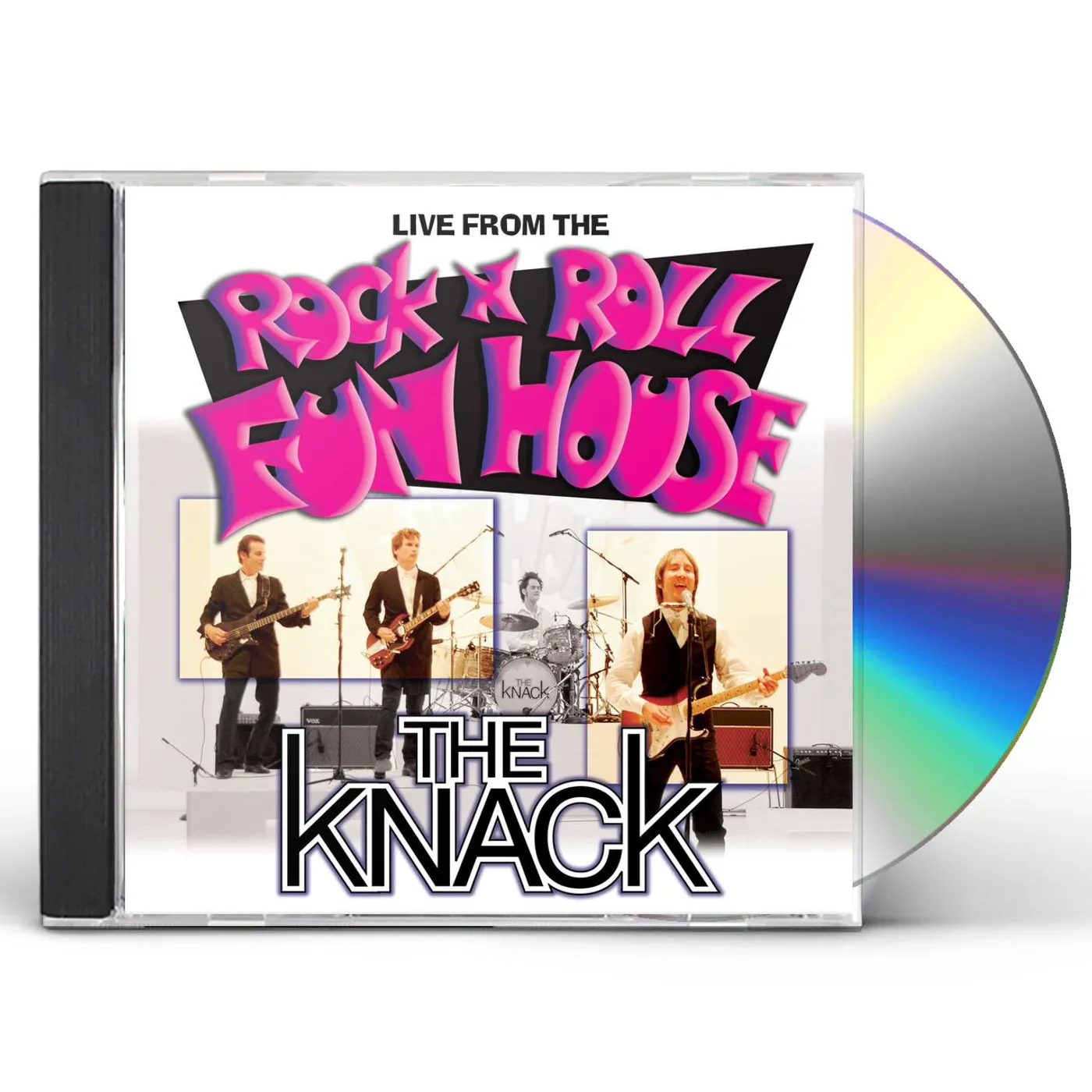 The Knack LIVE FFROM THE ROCK N ROLL FUN HOUSE CD