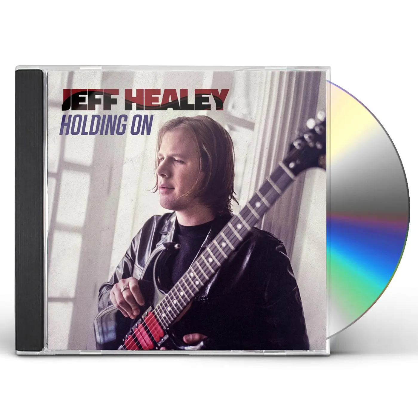Jeff Healey HOLDING ON CD