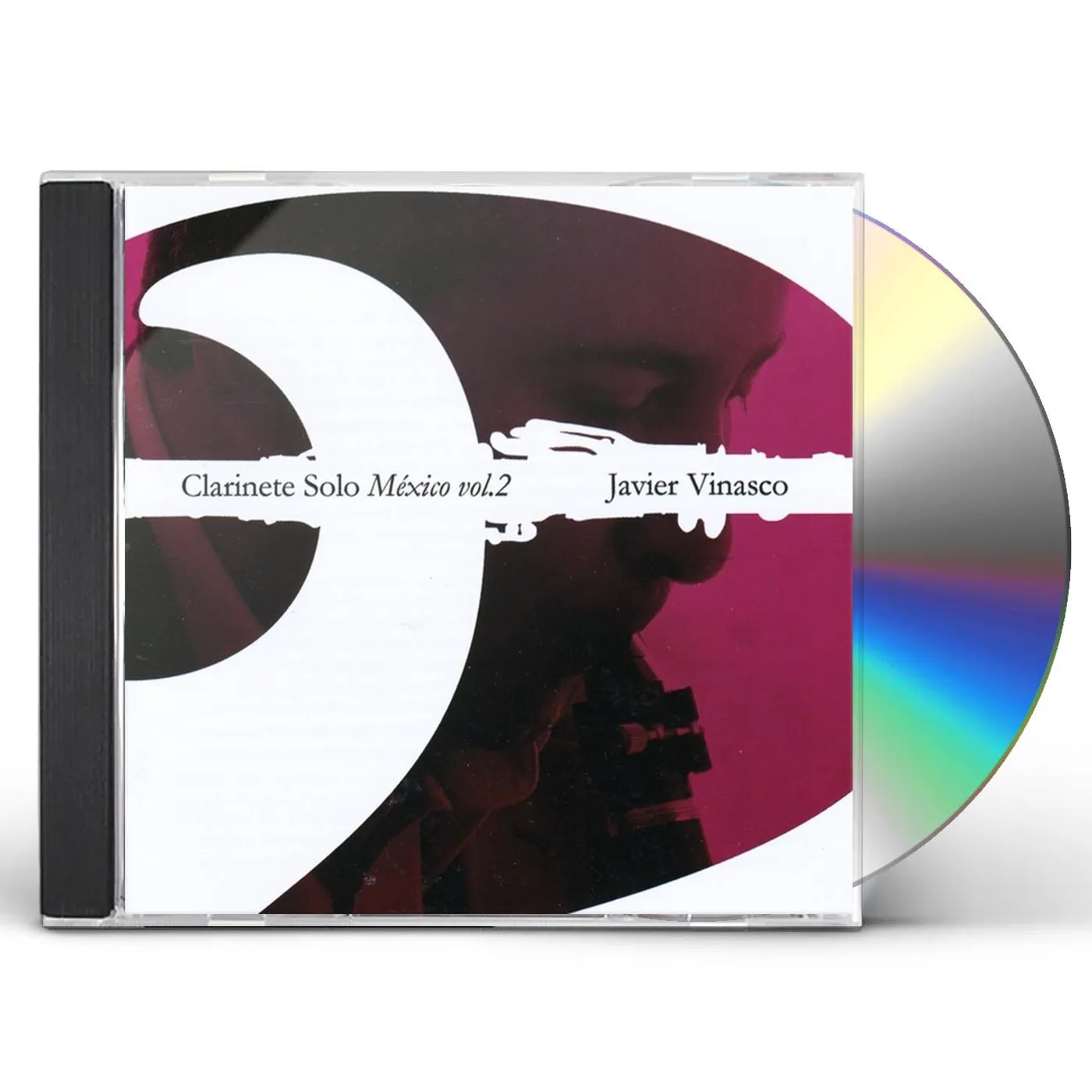 Javier Vinasco CLARINETE SOLO. MEXICO VOL. 2 CD