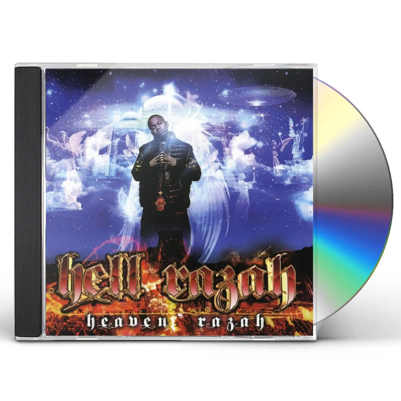 Hell Razah HEAVEN RAZAH CD