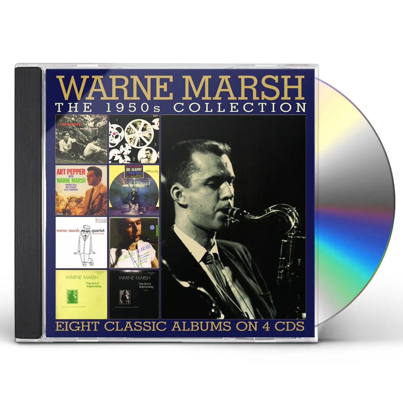 Warne Marsh 1950S COLLECTION CD