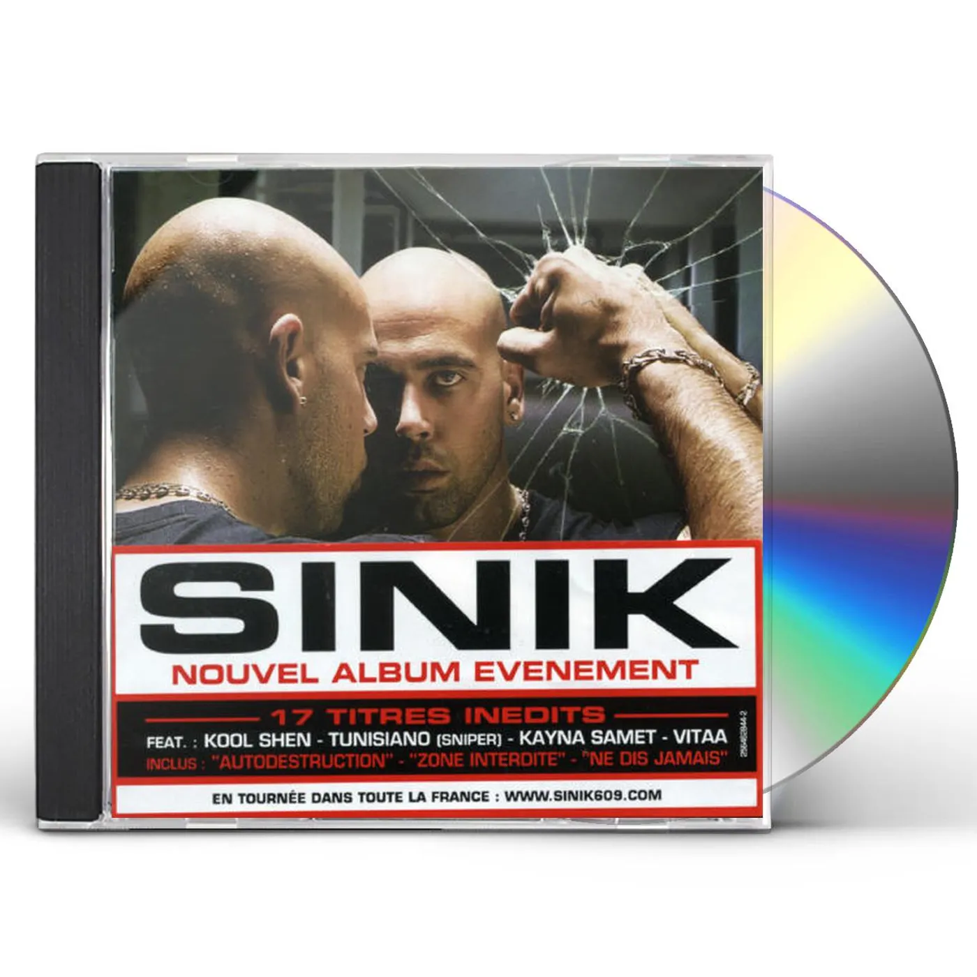 Sinik SANG FROID CD