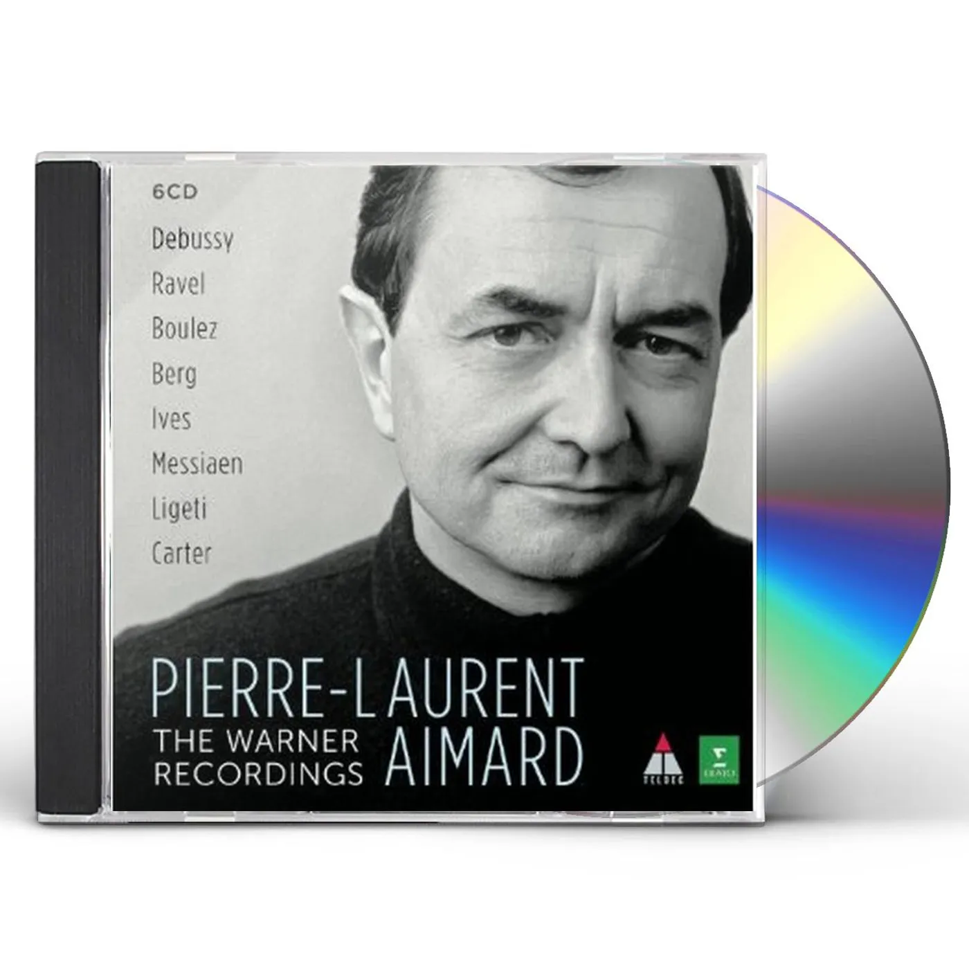 Pierre-Laurent Aimard COMPLETE WARNER 20TH CENTURY RECORDINGS (6CD BOX) CD