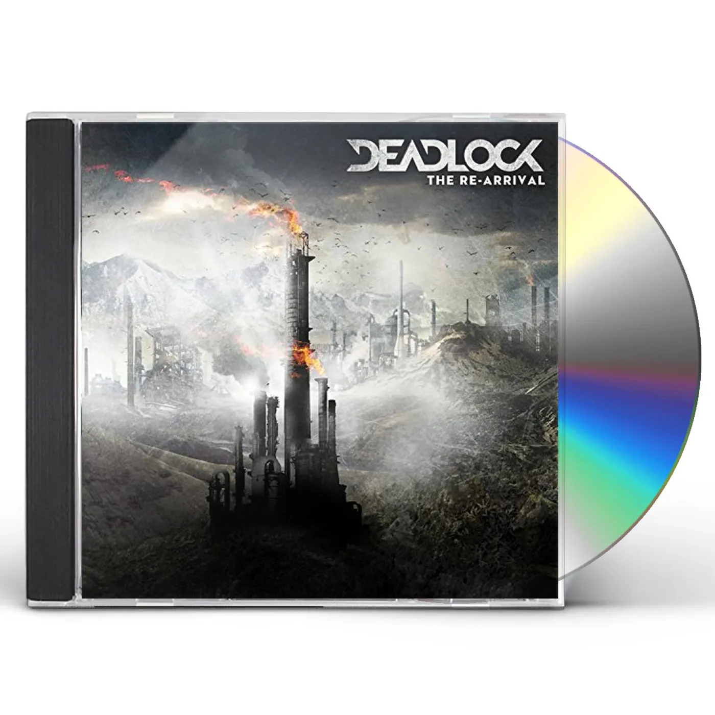 Deadlock THE RE-ARRIVAL CD