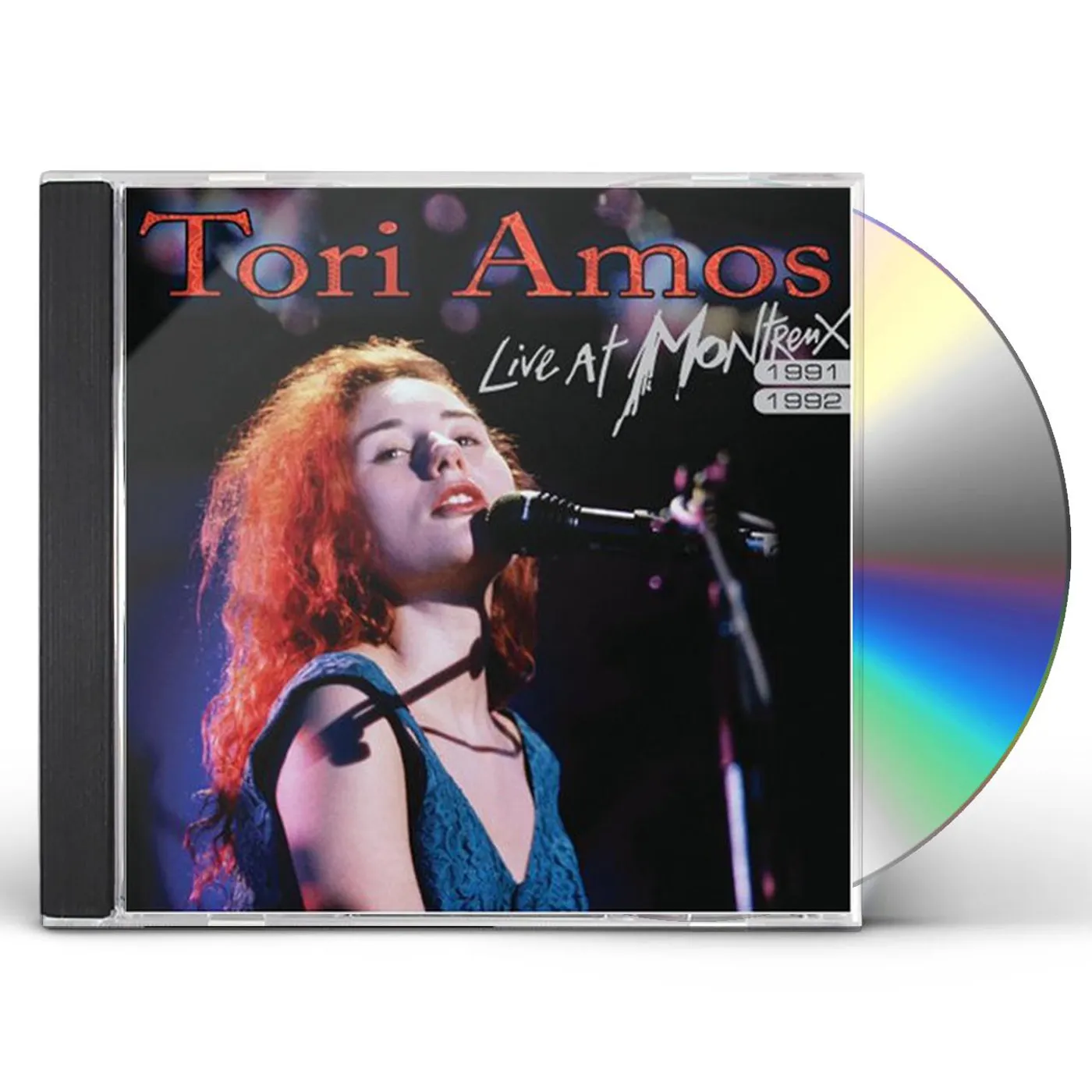 Tori Amos LIVE AT MONTREUX 1991 1992 CD