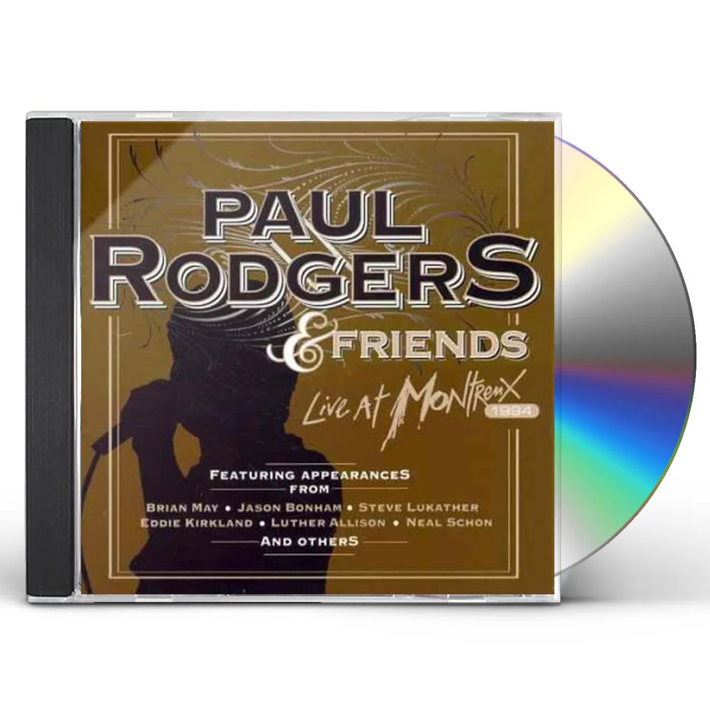 Paul Rodgers LIVE AT MONTREUX 1994 CD