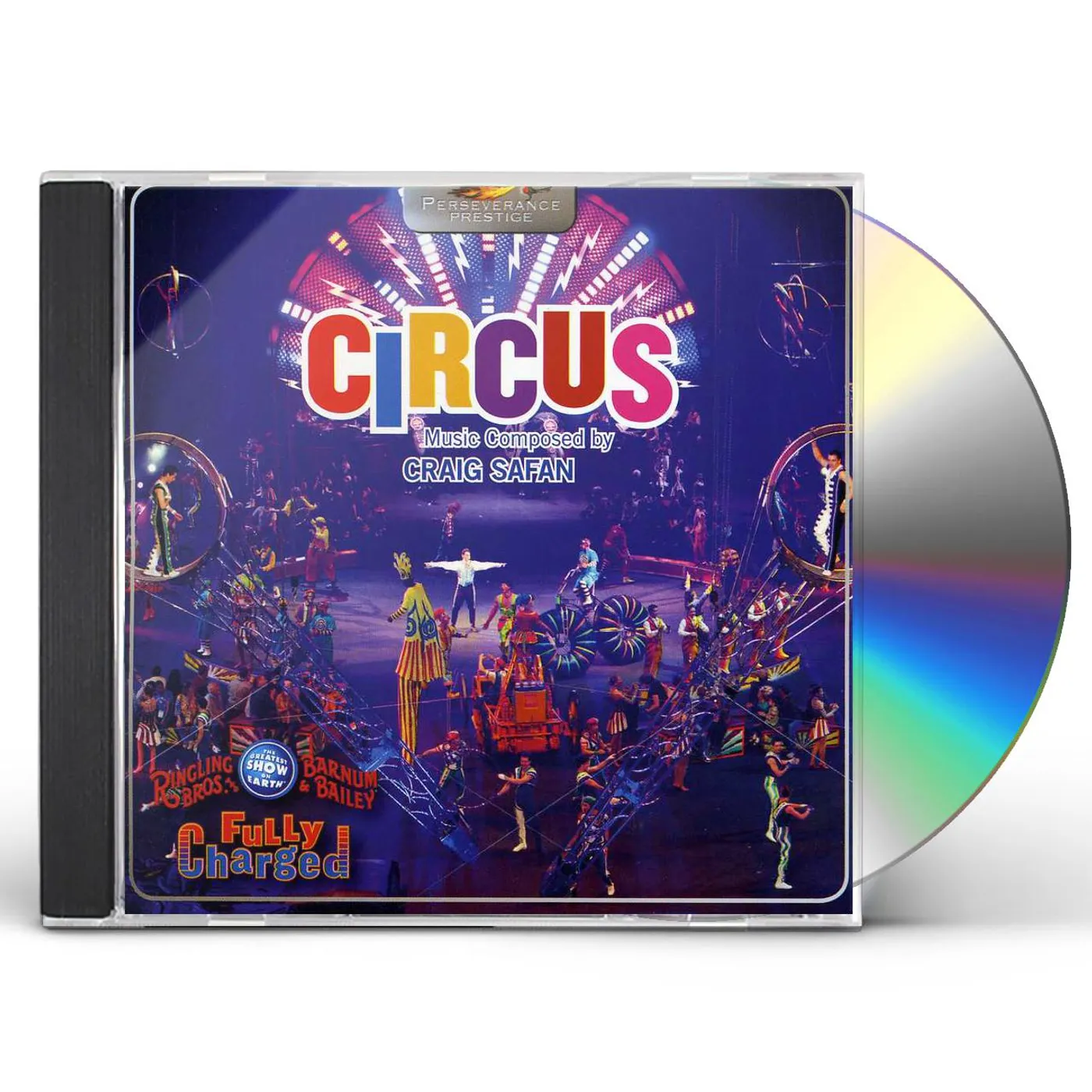 Craig Safan CIRCUS CD