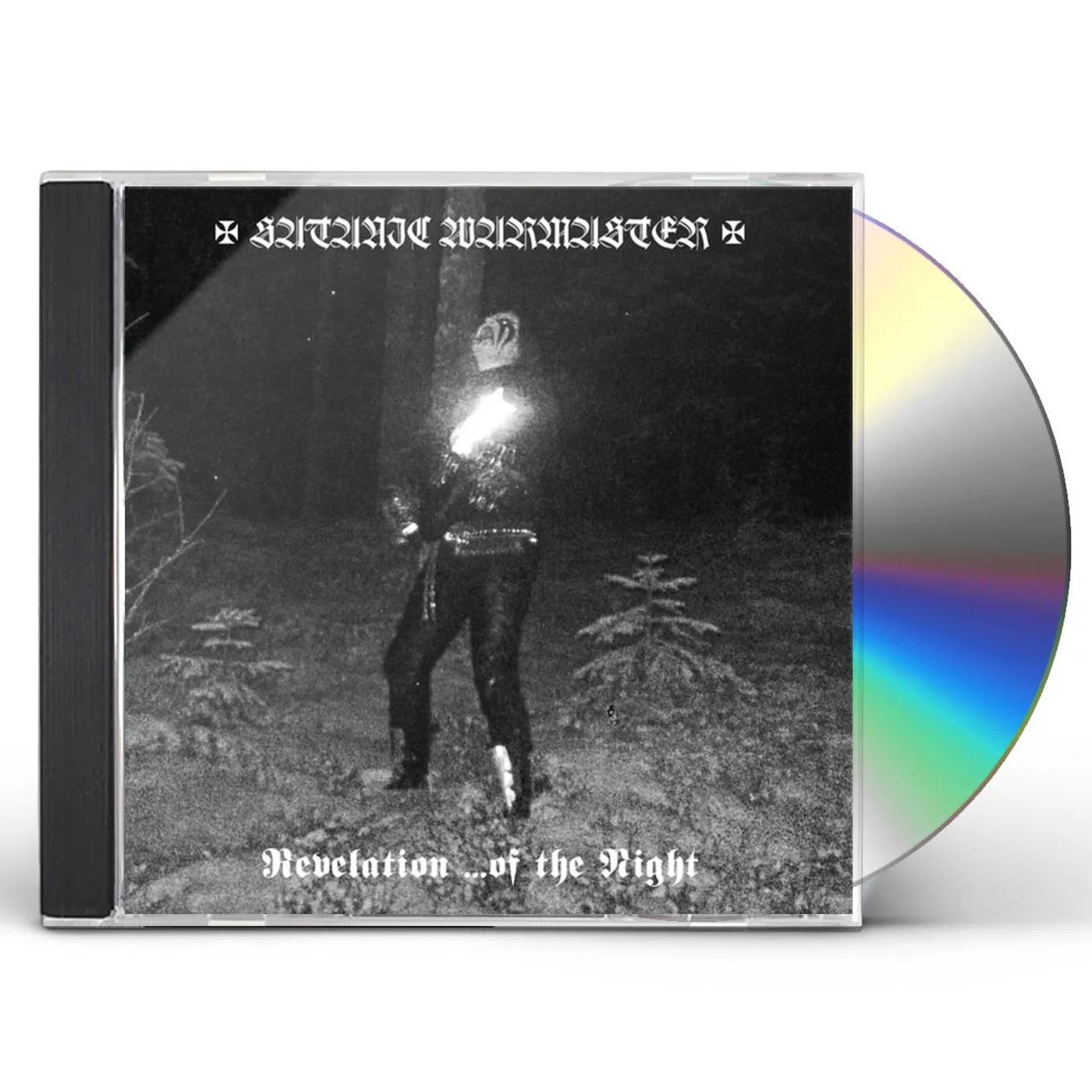 Satanic Warmaster REVELATION ...OF THE NIGHT CD
