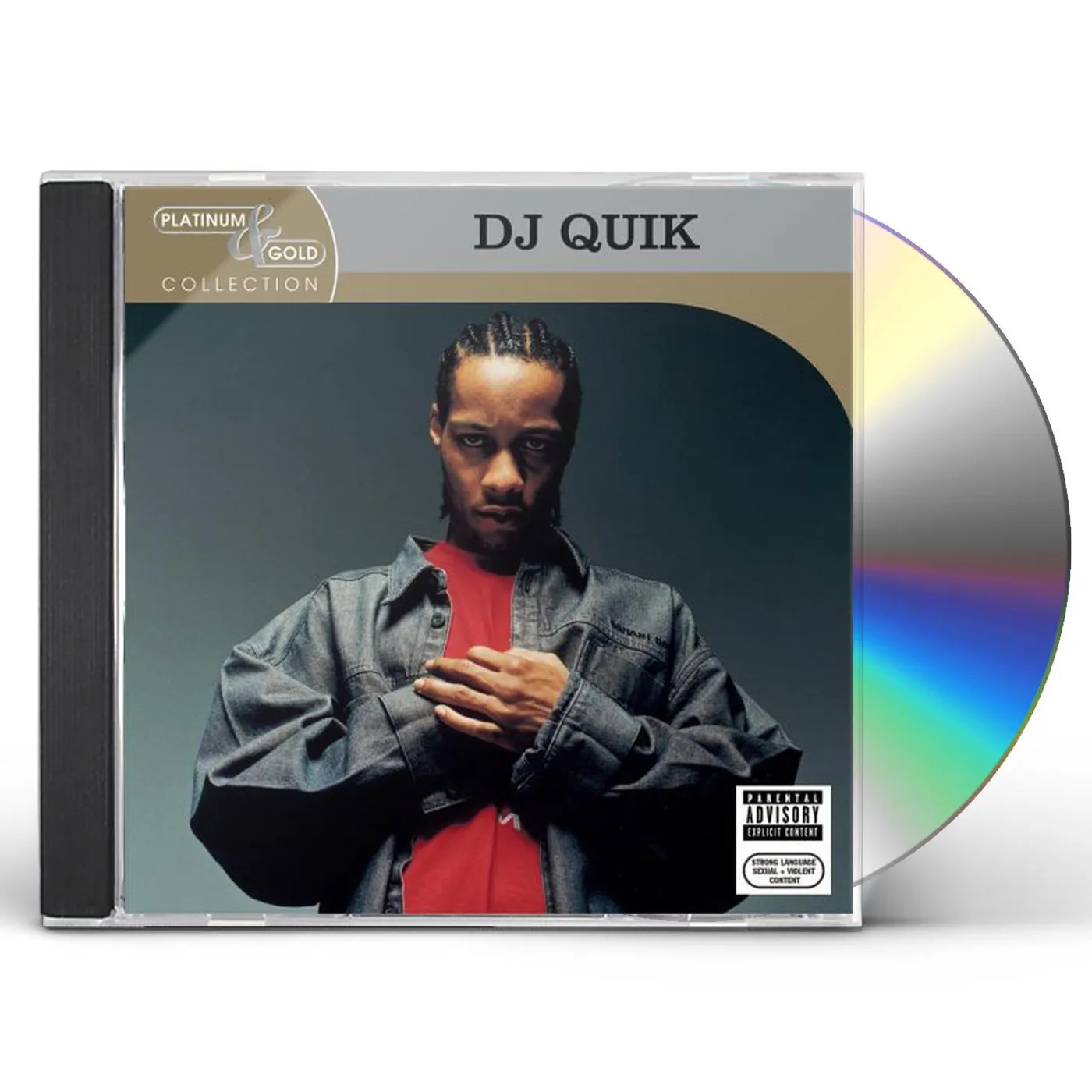 DJ Quik PLATINUM & GOLD COLLECTION CD