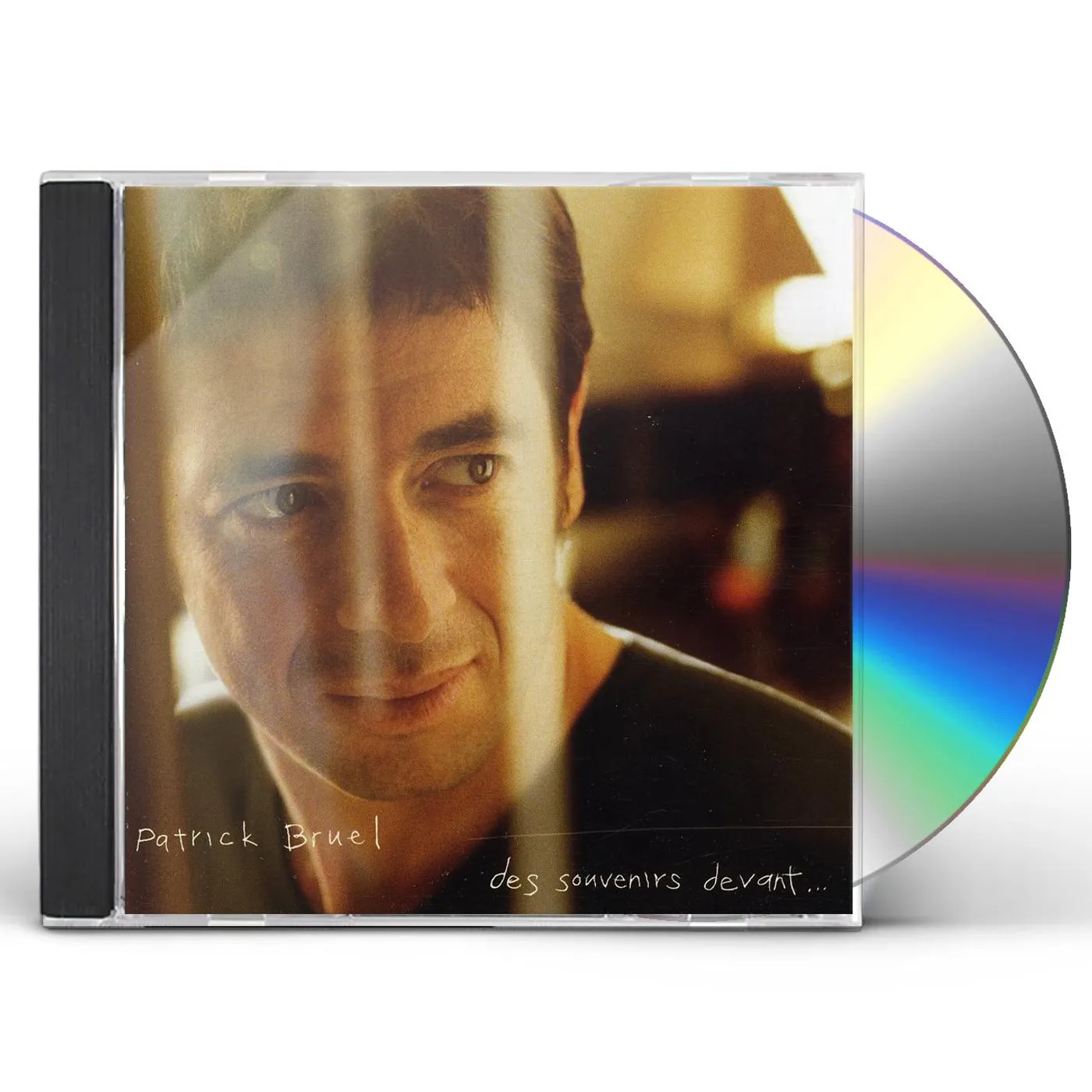 Patrick Bruel DES SOUVENIRS DEVANT CD
