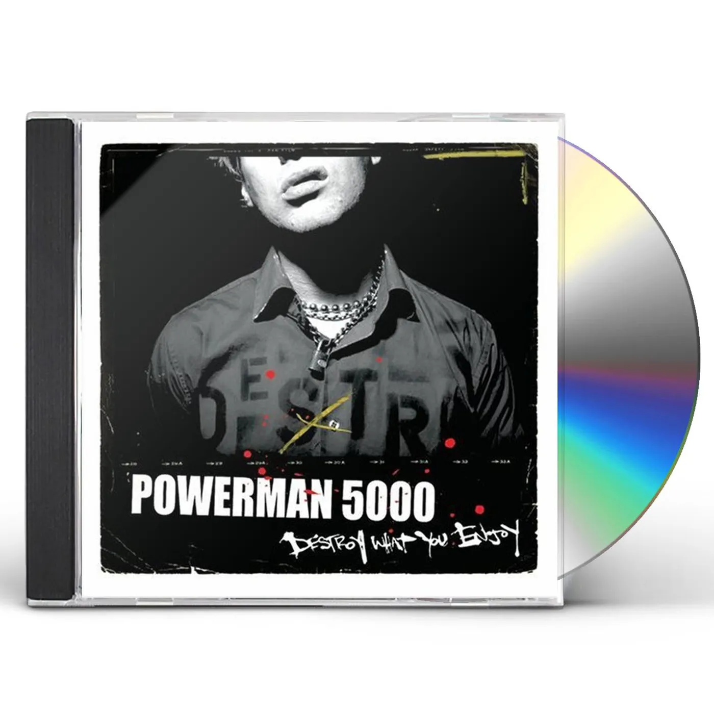Powerman 5000 DESTROY WHAT YOU ENJOY CD