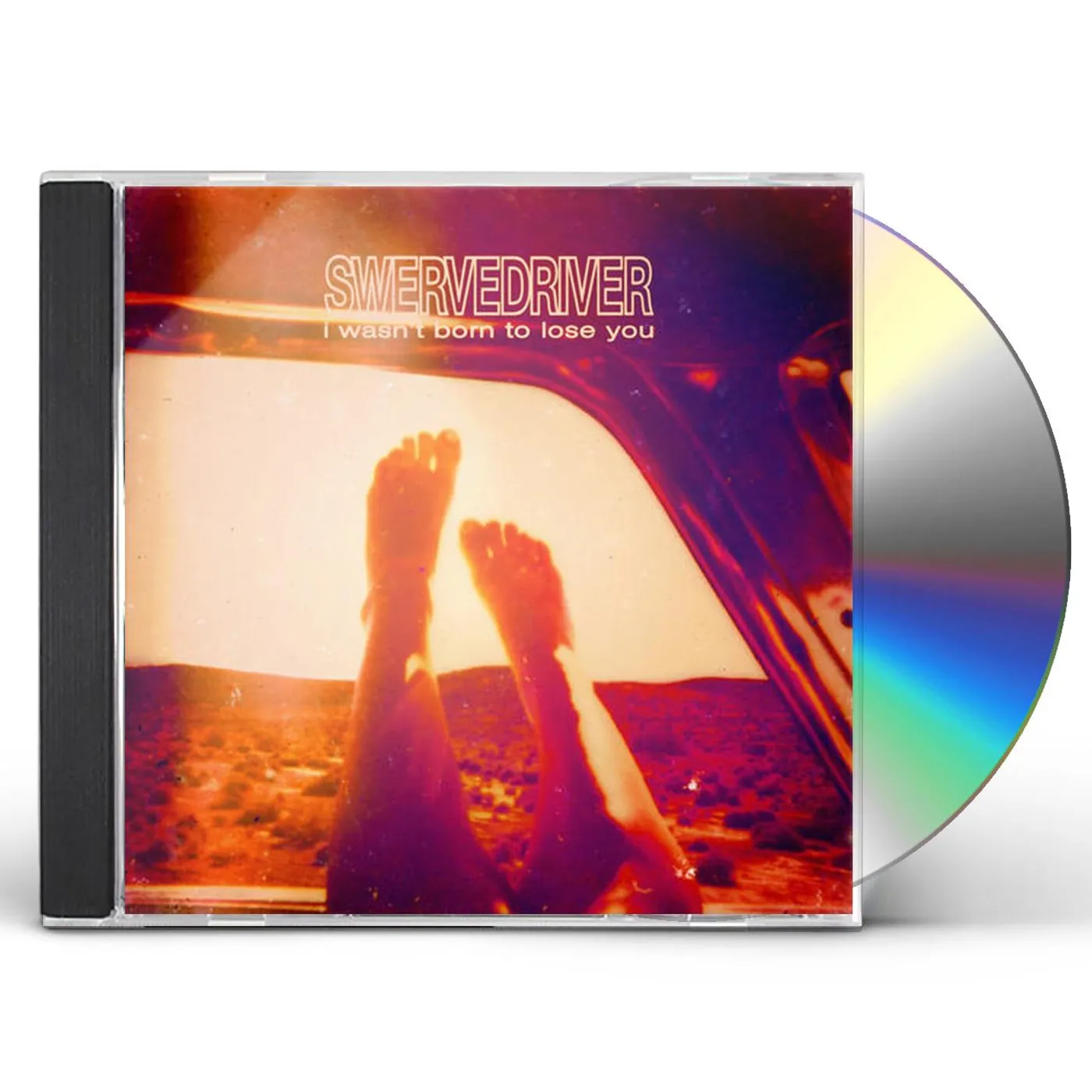 Swervedriver I WASN'T BORN TO LOSE YOU CD