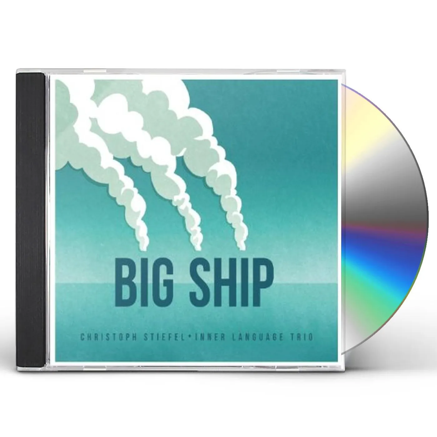 Christoph Stiefel INNER LANGUAGE TRIO: BIG SHIP CD