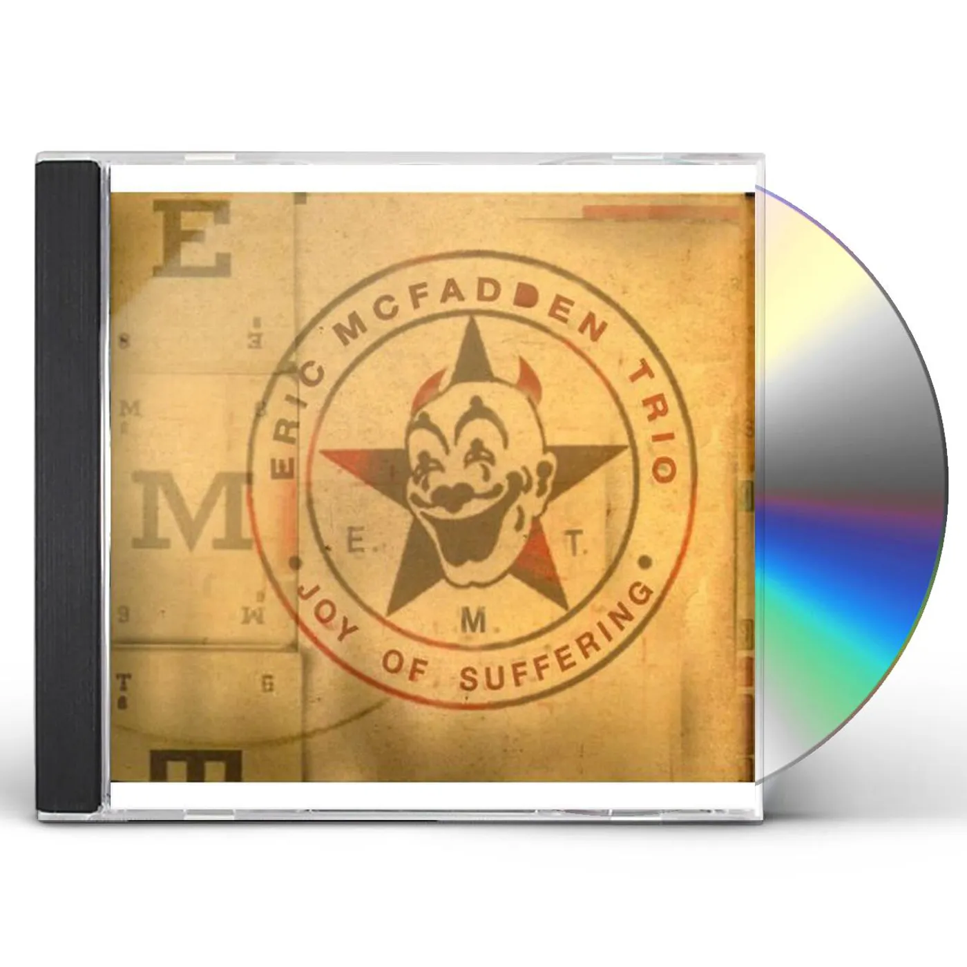 Eric McFadden JOY OF SUFFERING CD