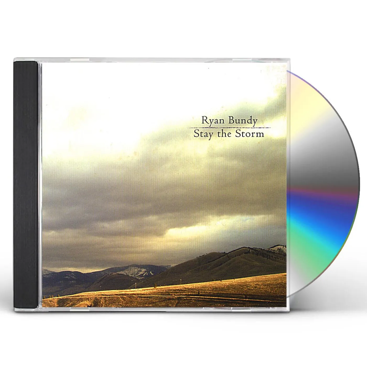 Ryan Bundy STAY THE STORM CD