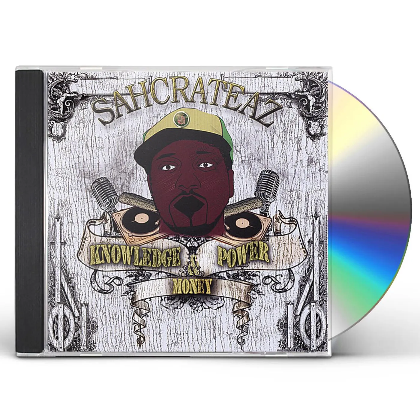 Sahcrateaz KNOWLEDGE POWER & MONEY CD