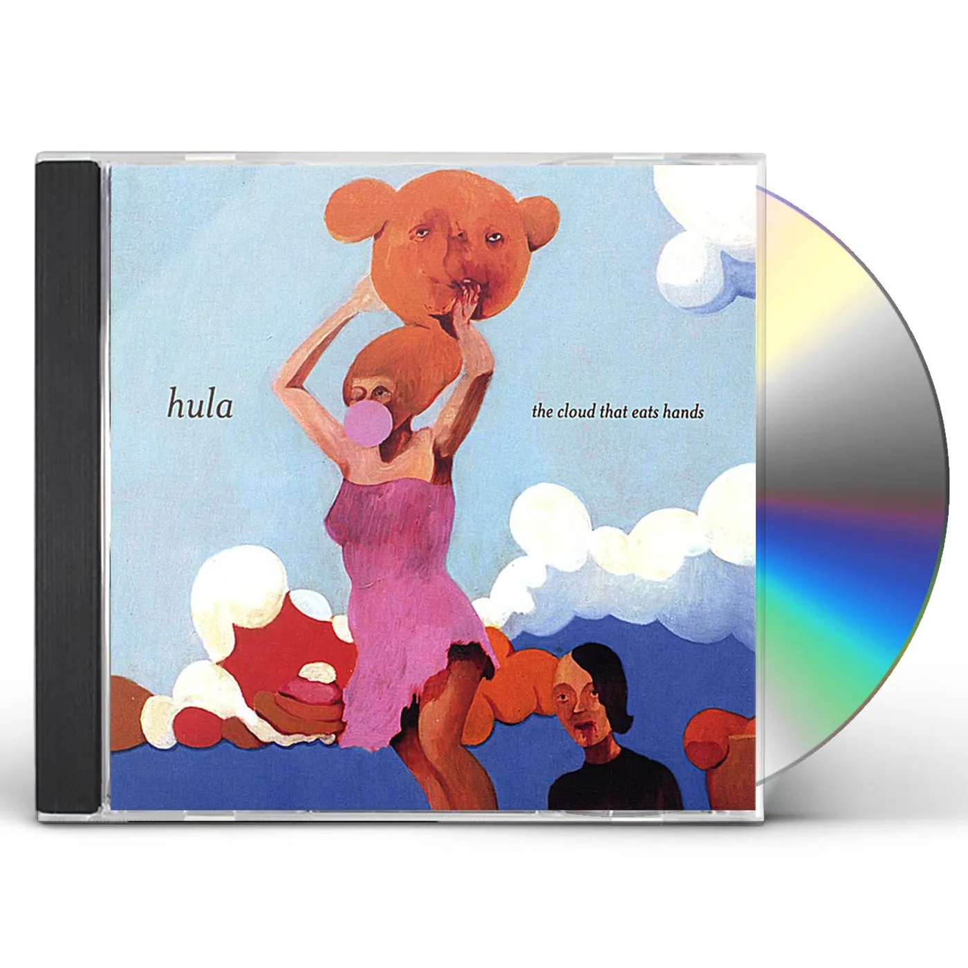 Hula CLOUD THAT EATS HANDS CD