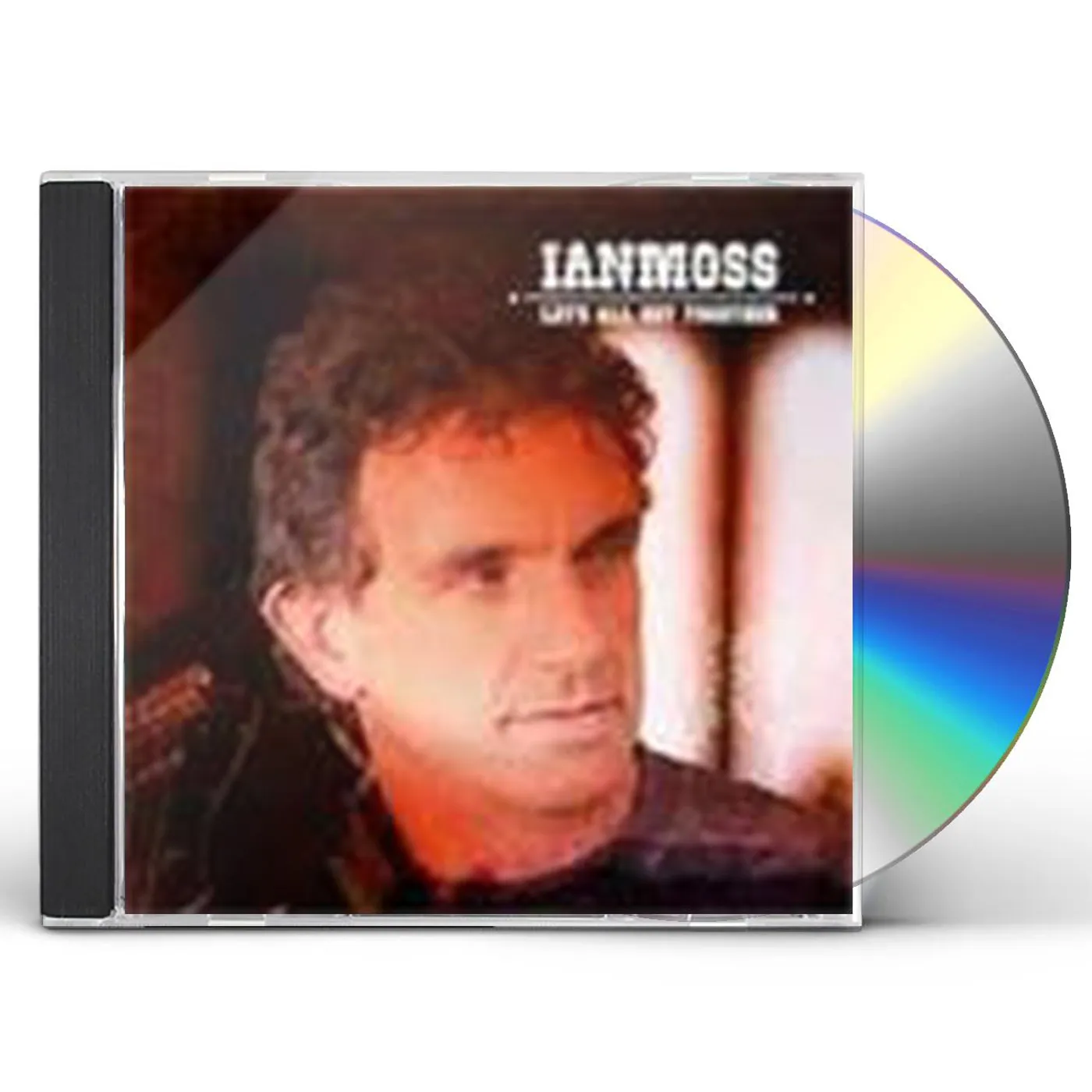 Ian Moss LET'S ALL GET TOGETHER CD