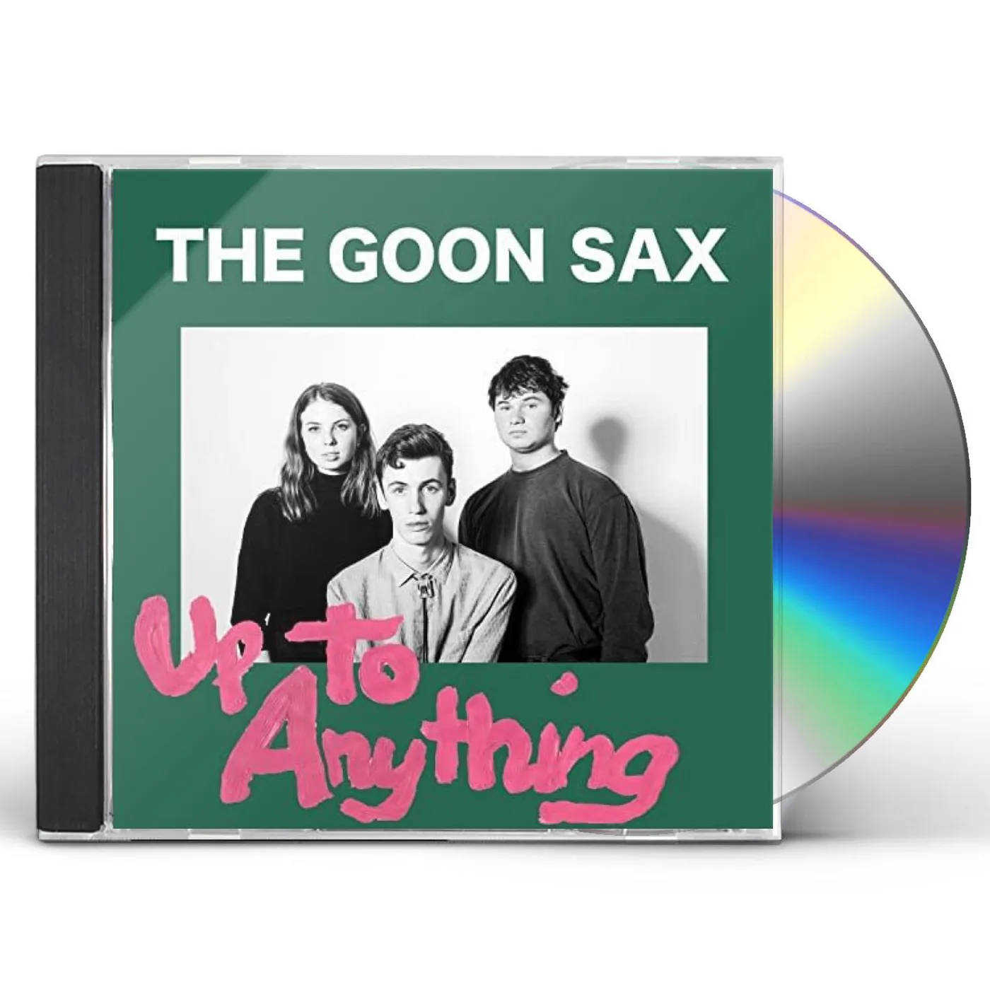 The Goon Sax UP TO ANYTHING CD