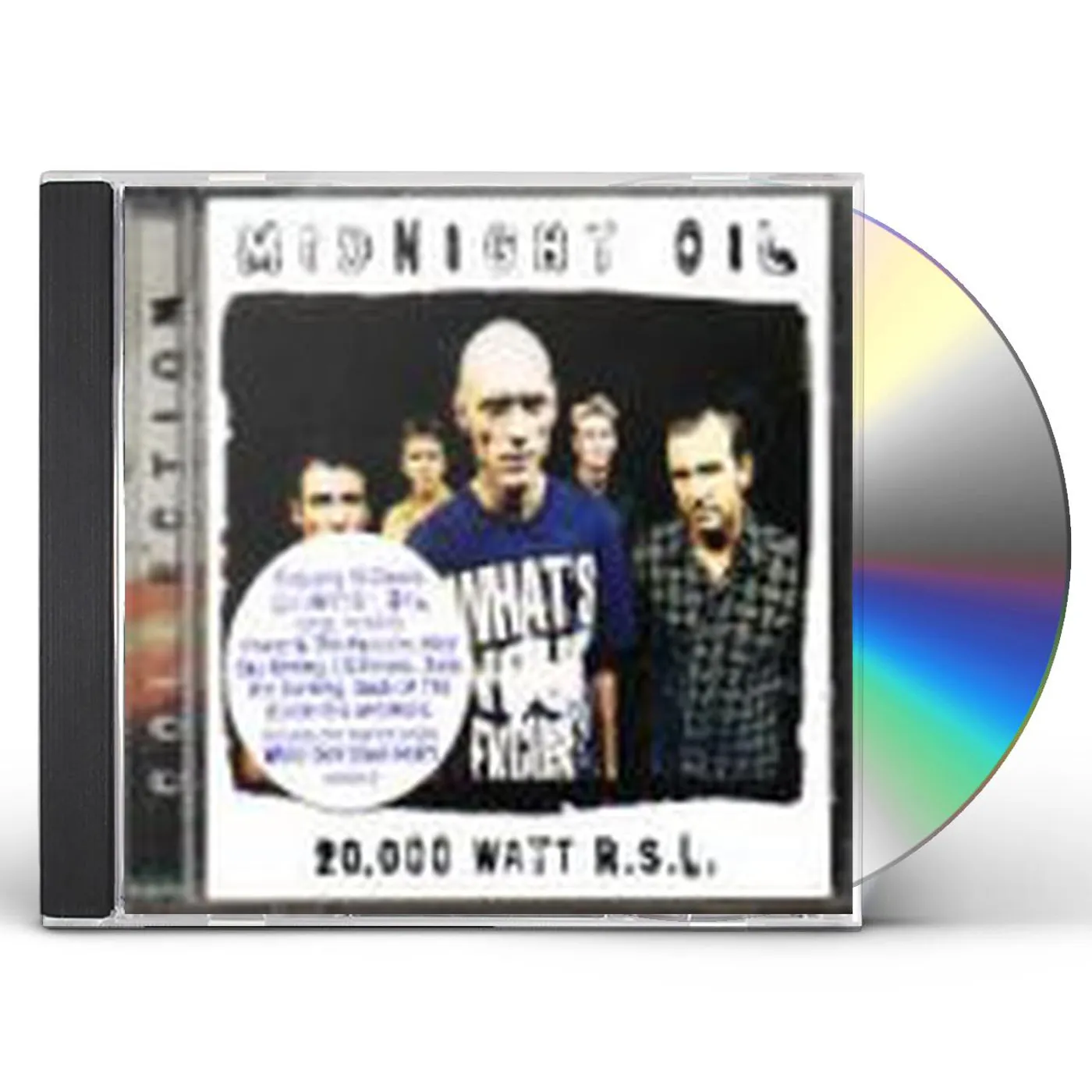 20,000 WATT RSL: MIDNIGHT OIL COLLECTION CD