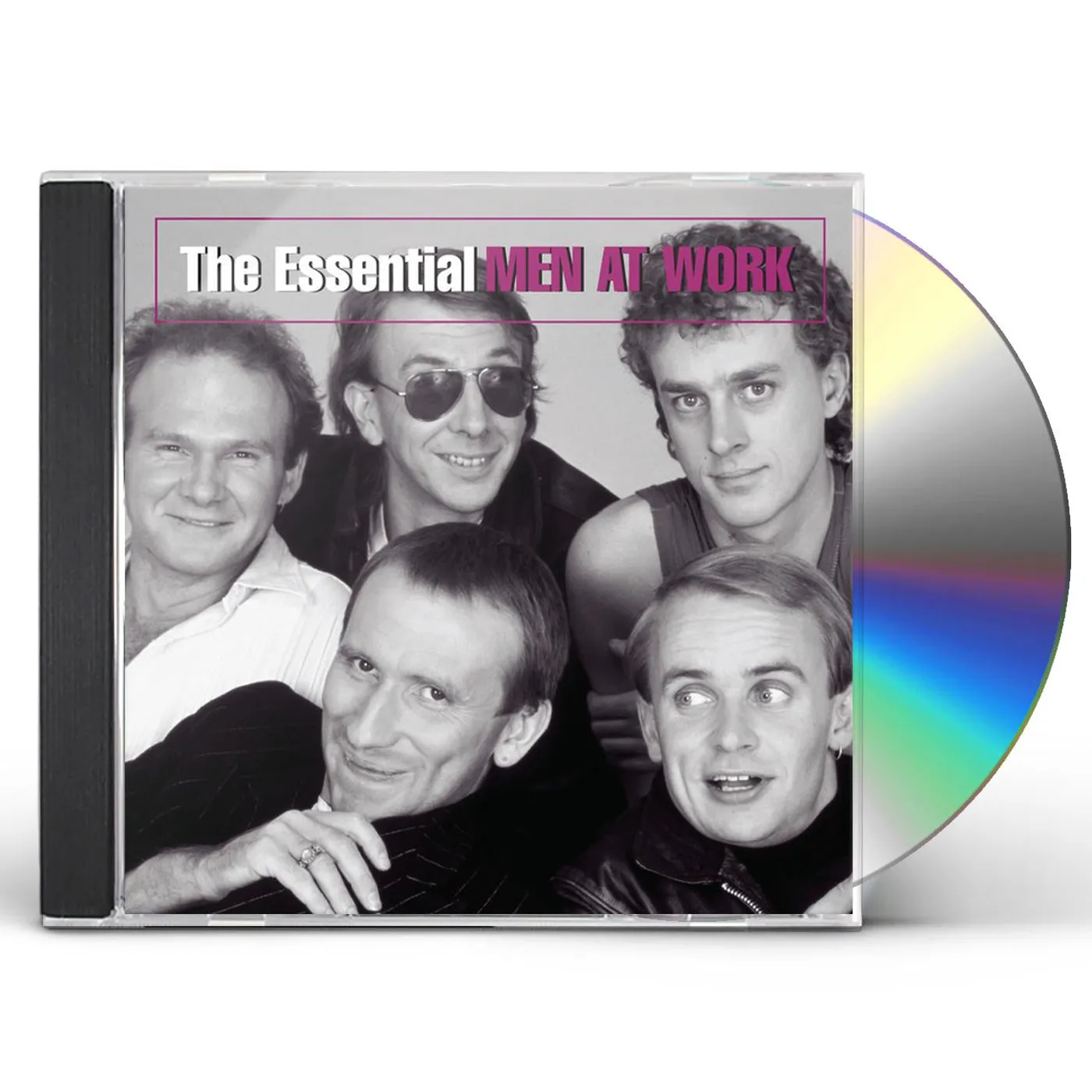 ESSENTIAL MEN AT WORK CD