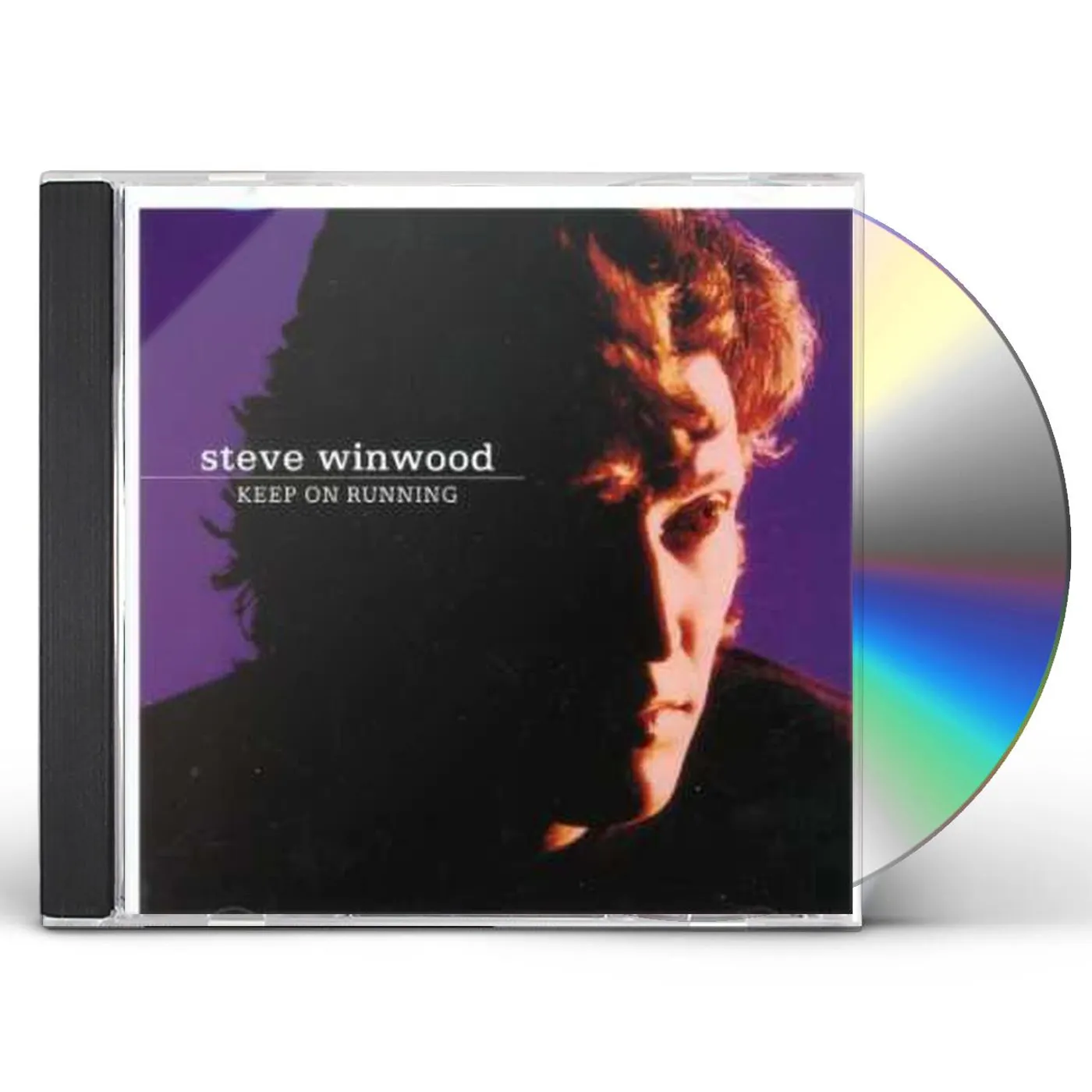 Steve Winwood KEEP ON RUNNING (ANTHOLOGY) CD