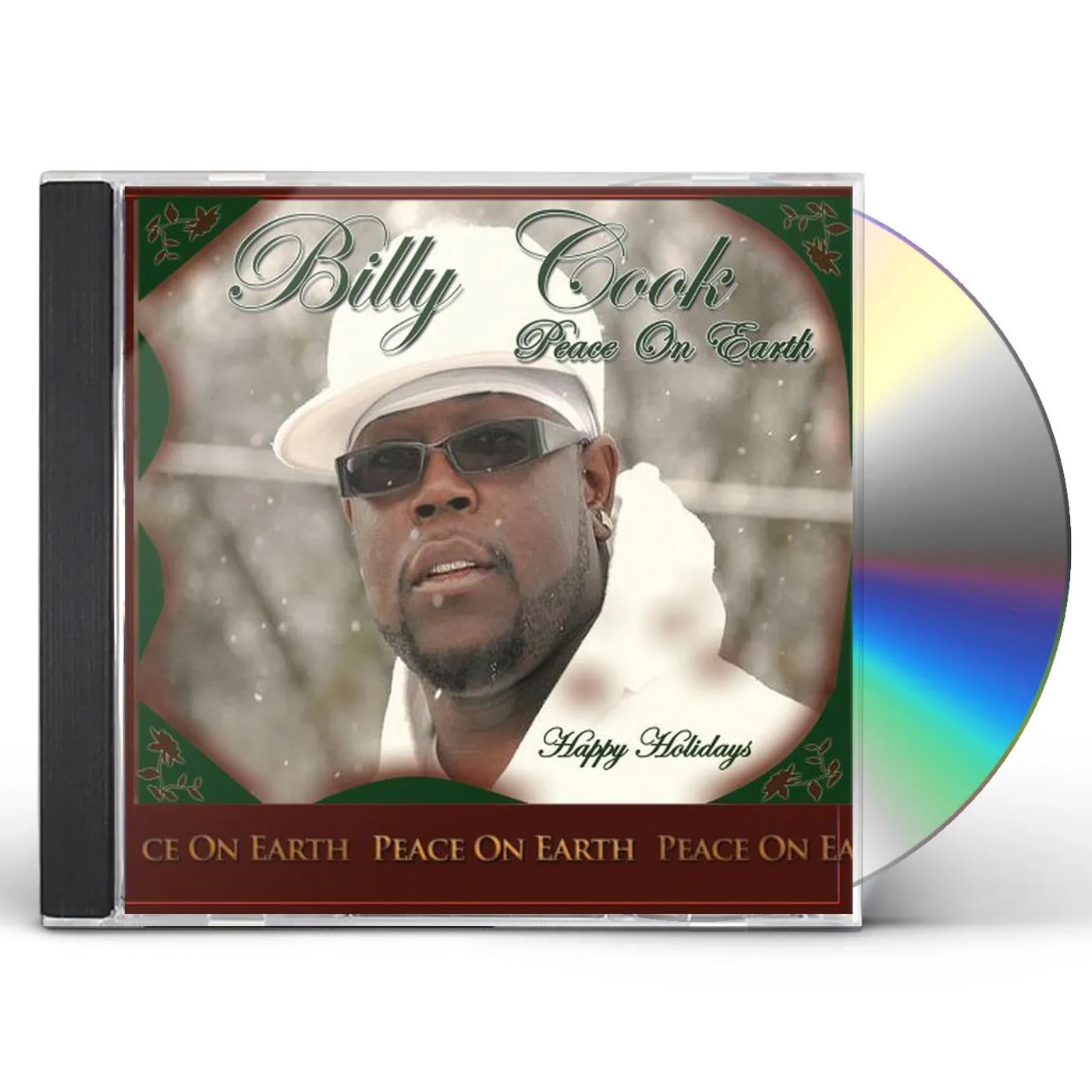 Billy Cook PEACE ON EARTH CD