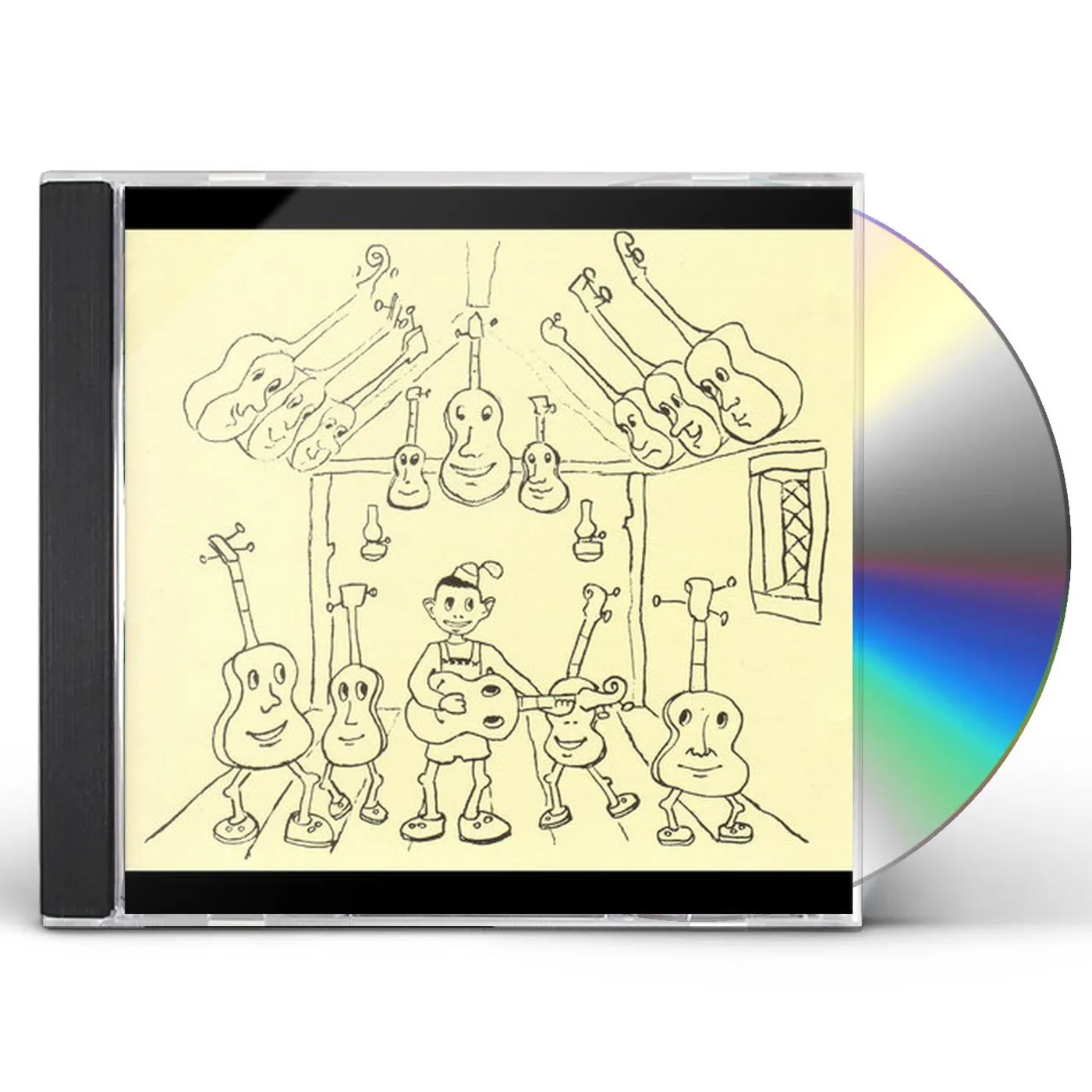 Henry Kaiser LEMON FISH TWEEZER CD