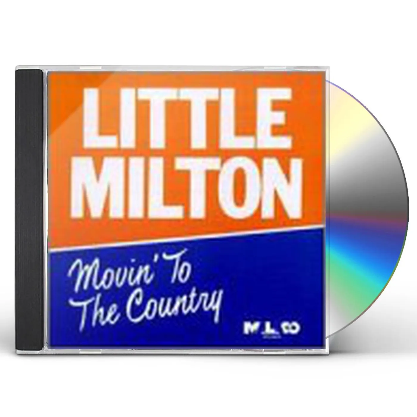 Little Milton MOVIN TO THE COUNTRY CD