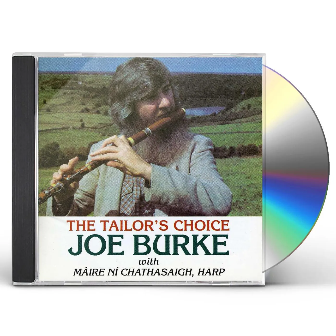 Joe Burke TAILOR'S CHOICE CD