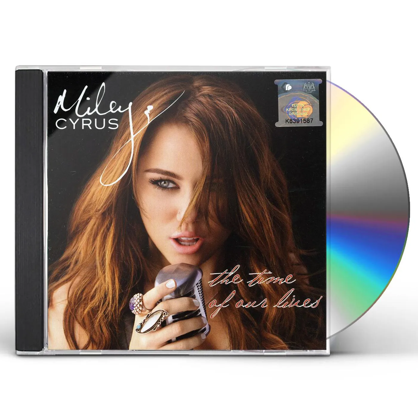 Miley Cyrus TIME OF OUR LIVES CD