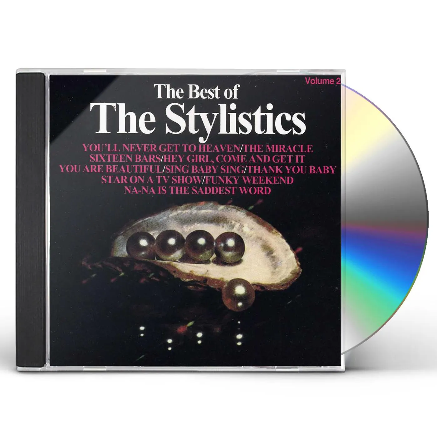 The Stylistics BEST OF 2 CD