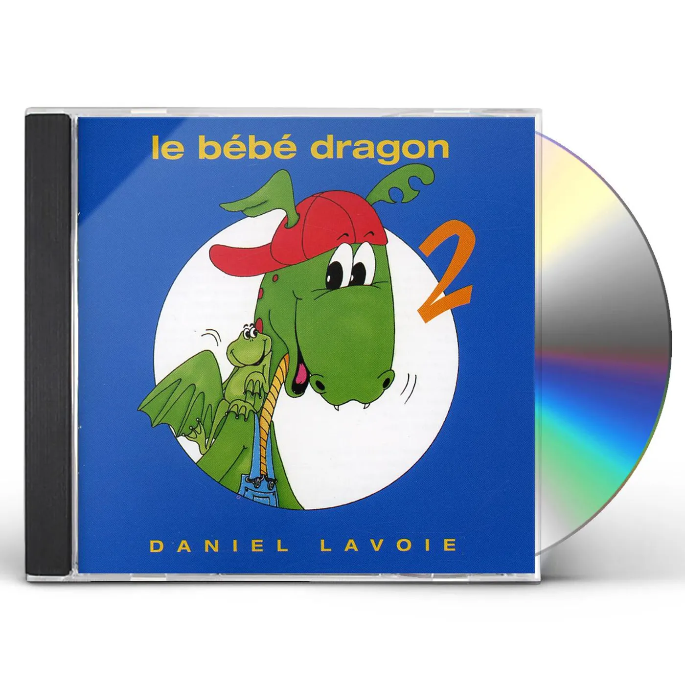 Daniel Lavoie BEBE DRAGON 2 CD