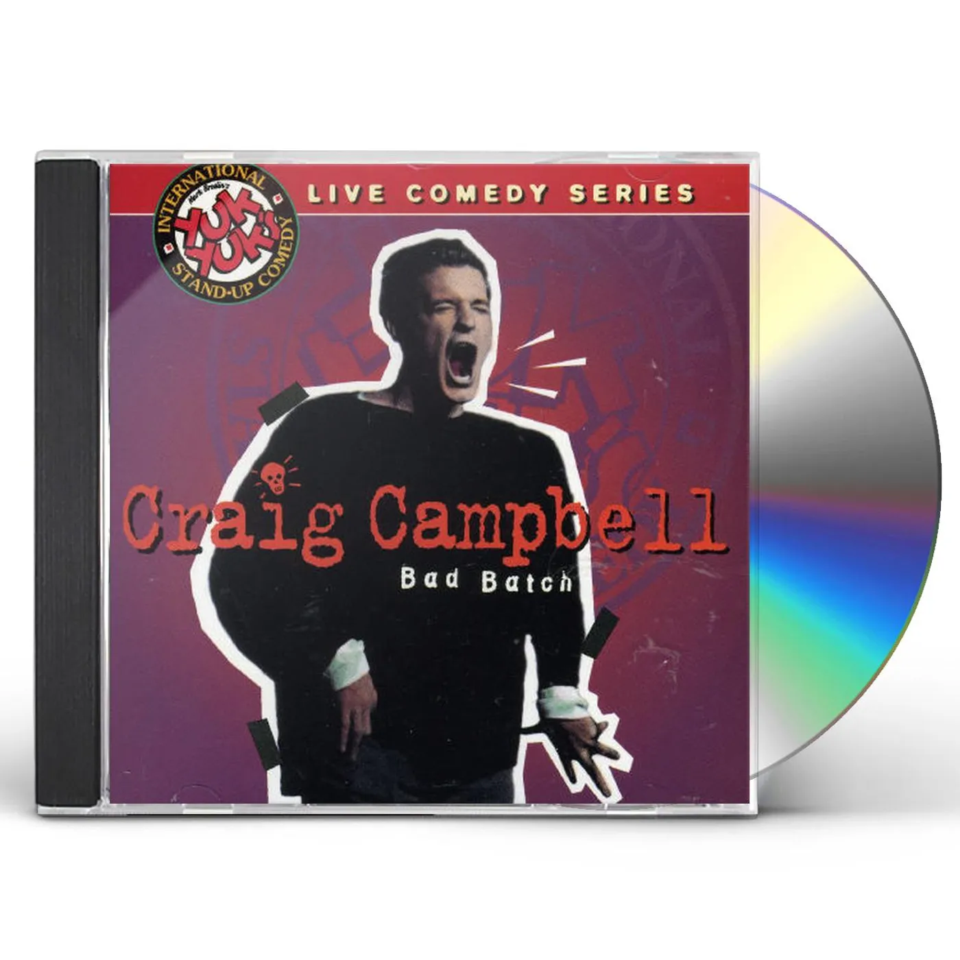 Craig Campbell BAD BATCH CD
