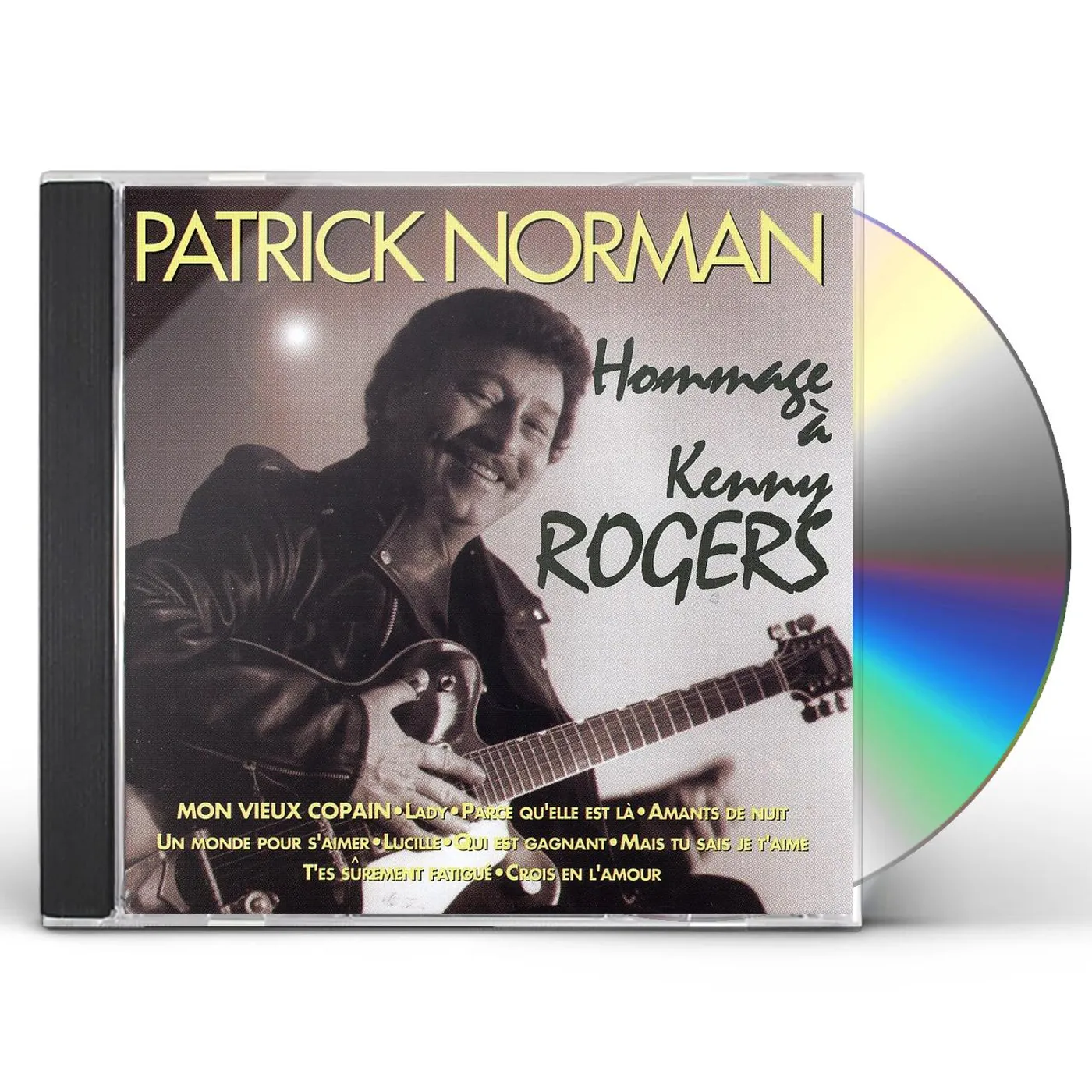 Patrick Norman HOMMAGE A KENNY ROGERS CD