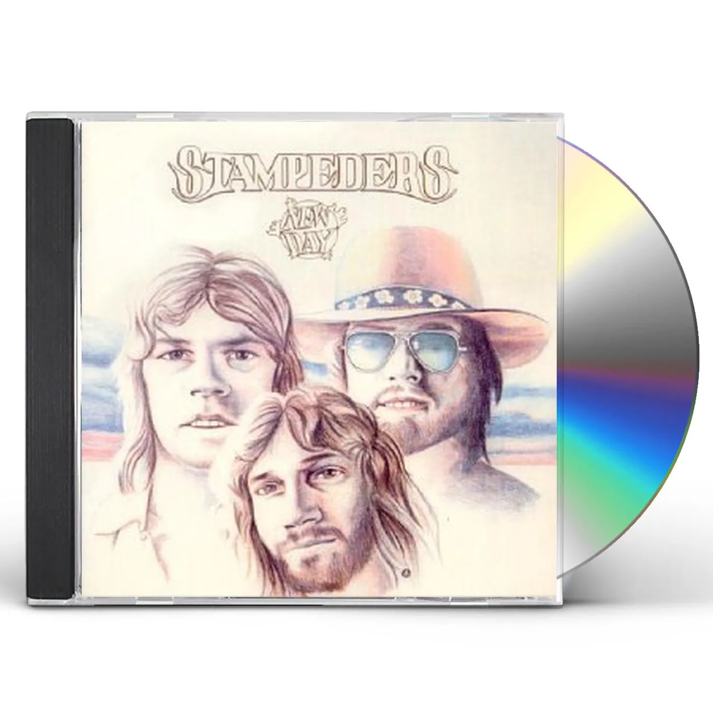 Stampeders NEW DAY CD
