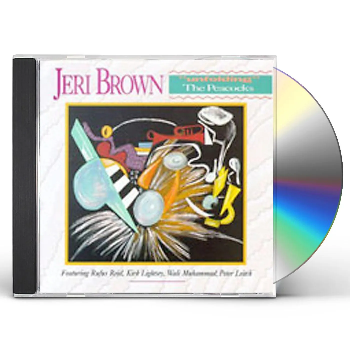 Jeri Brown UNFOLDING CD